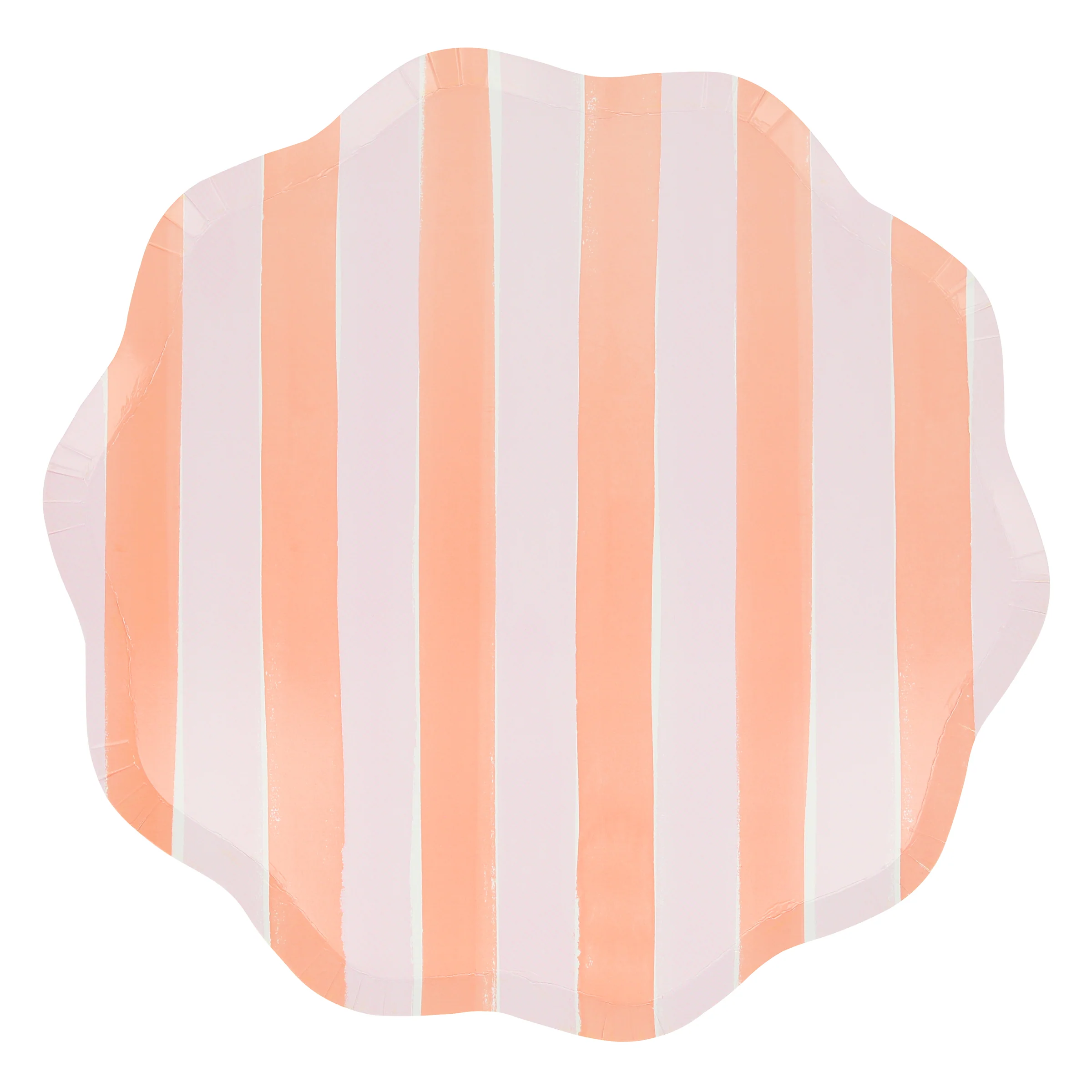 Pastel Stripe Dinner Plates (x 8) - Image 6