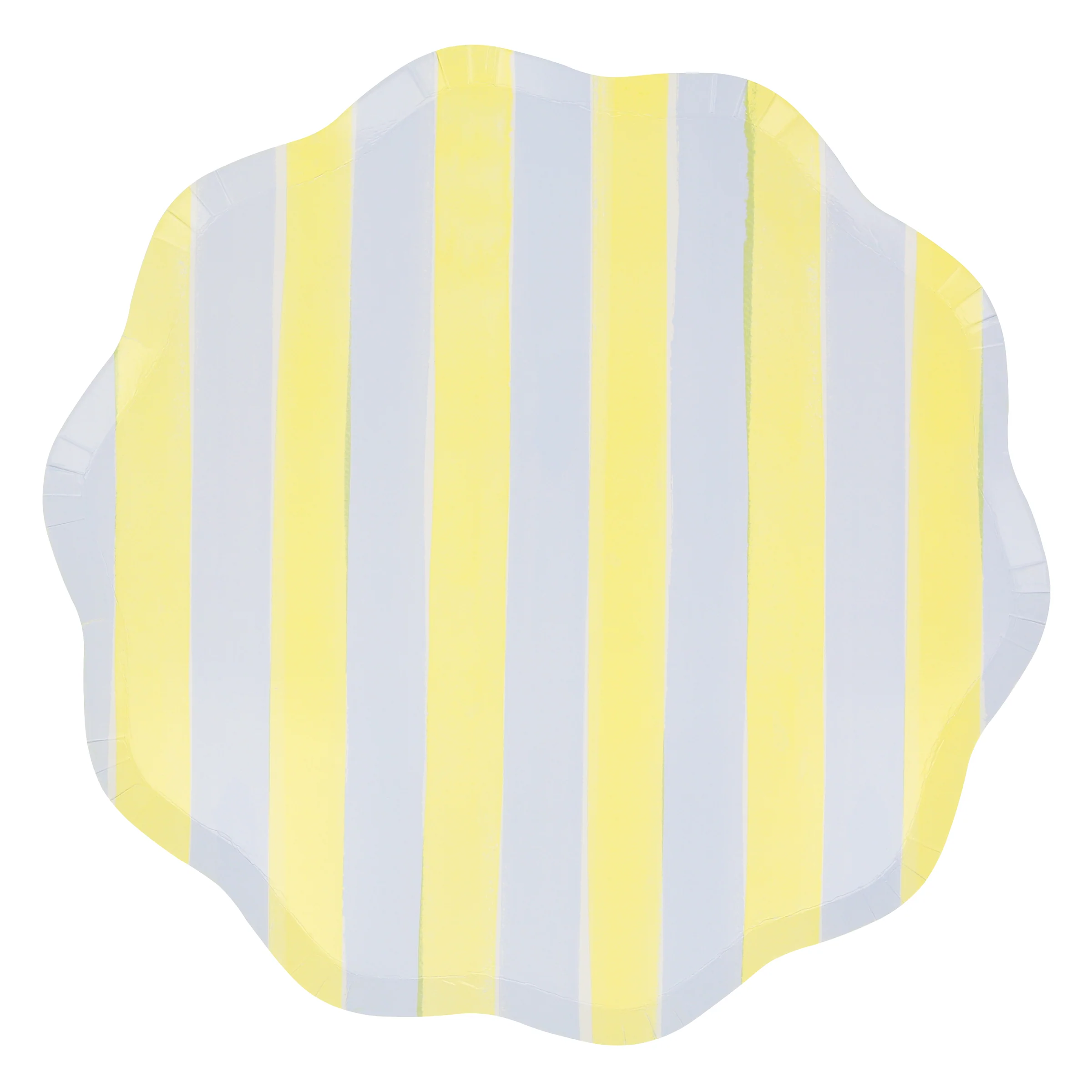 Pastel Stripe Dinner Plates (x 8) - Image 7