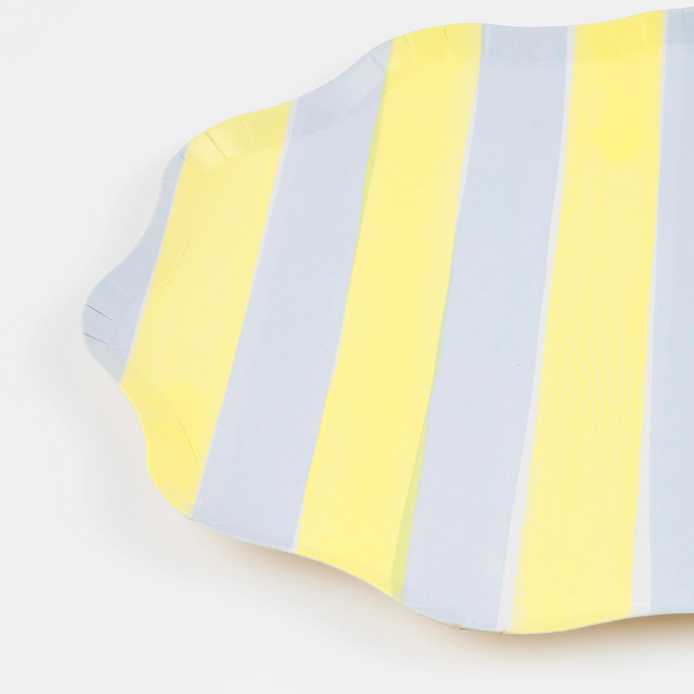 Pastel Stripe Side Plates (x 8) - Image 3
