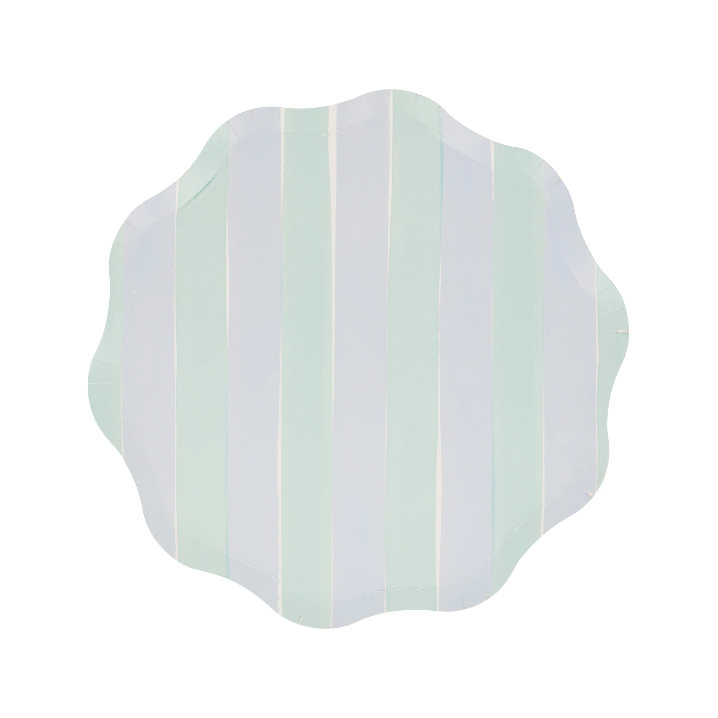 Pastel Stripe Side Plates (x 8) - Image 4