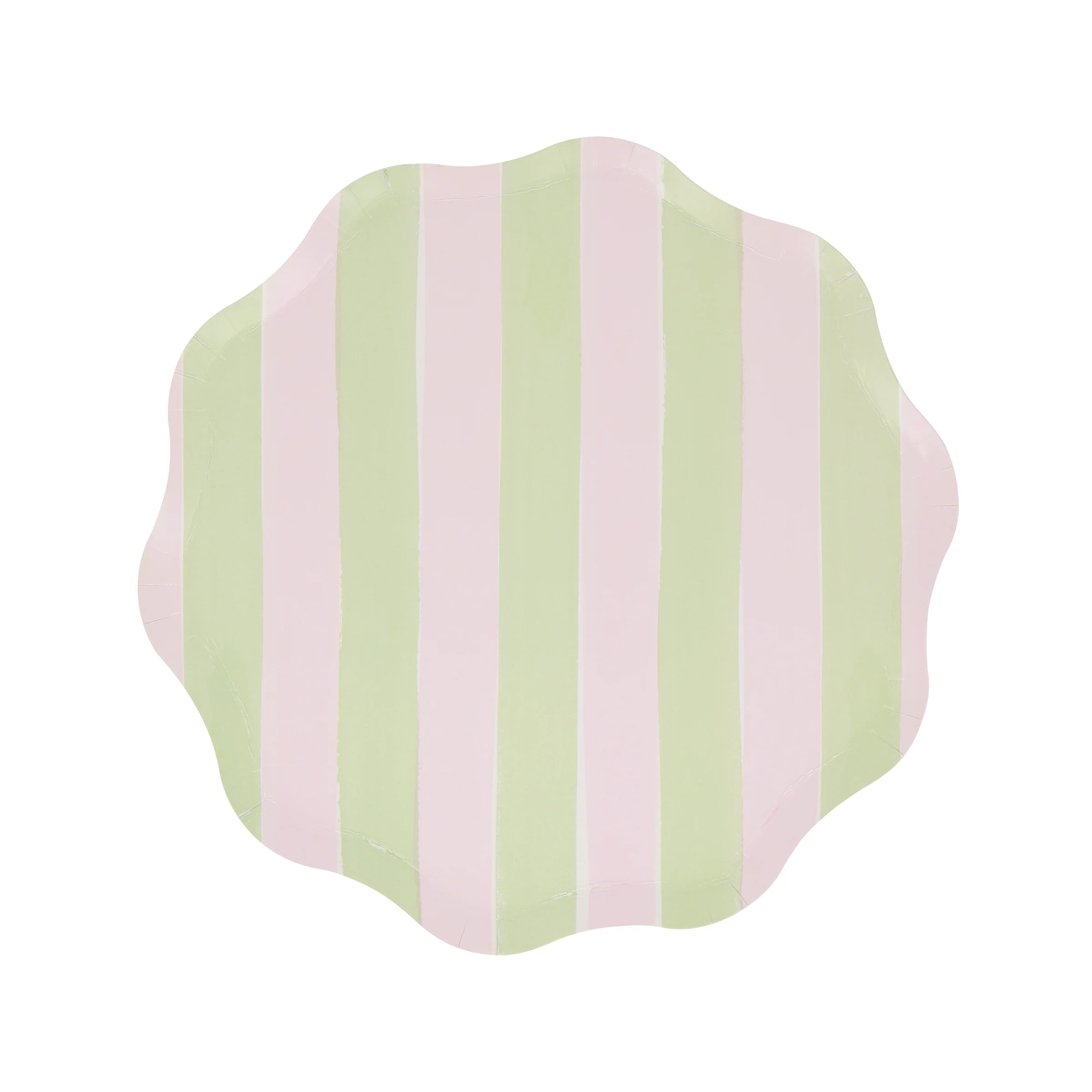 Pastel Stripe Side Plates (x 8) - Image 5