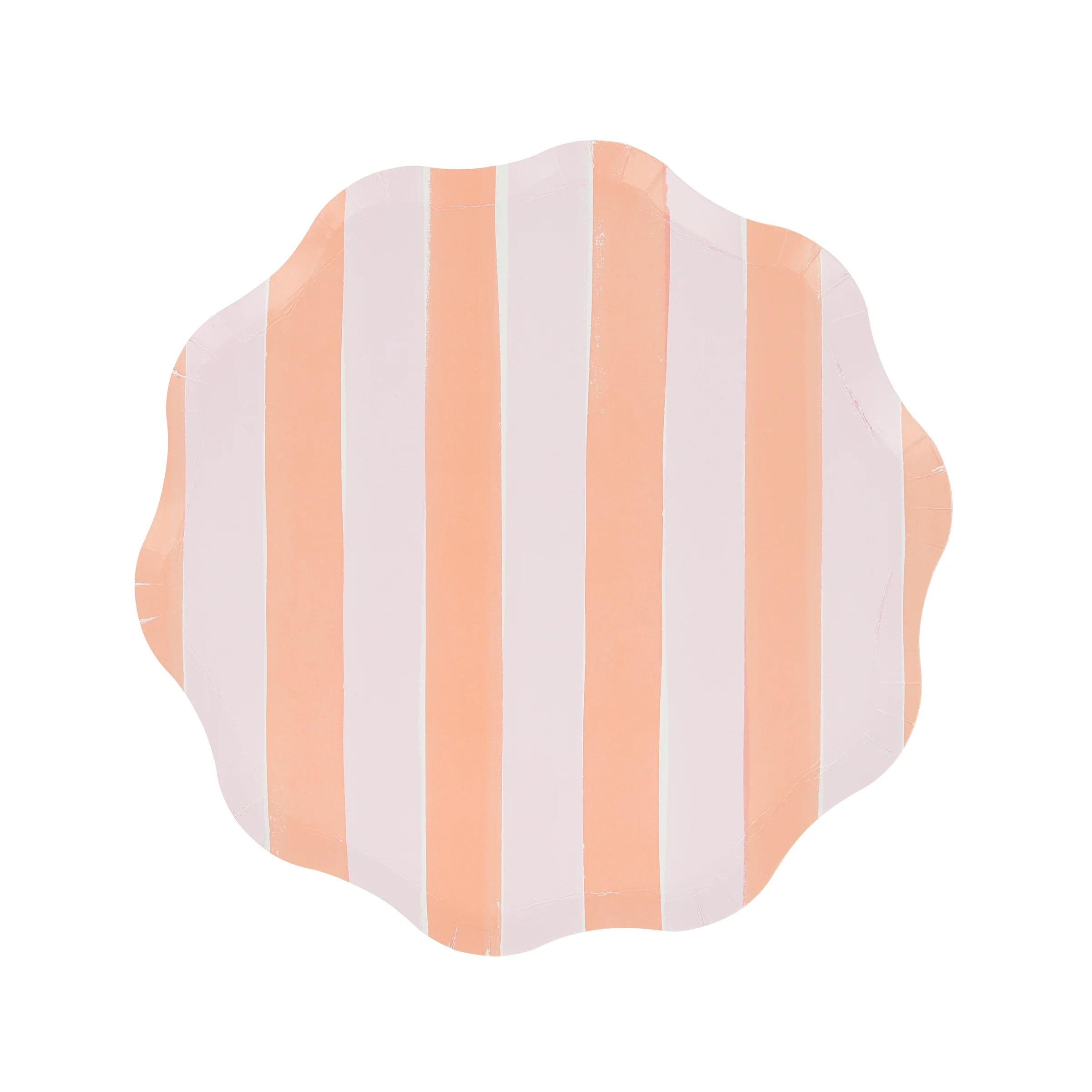 Pastel Stripe Side Plates (x 8) - Image 6