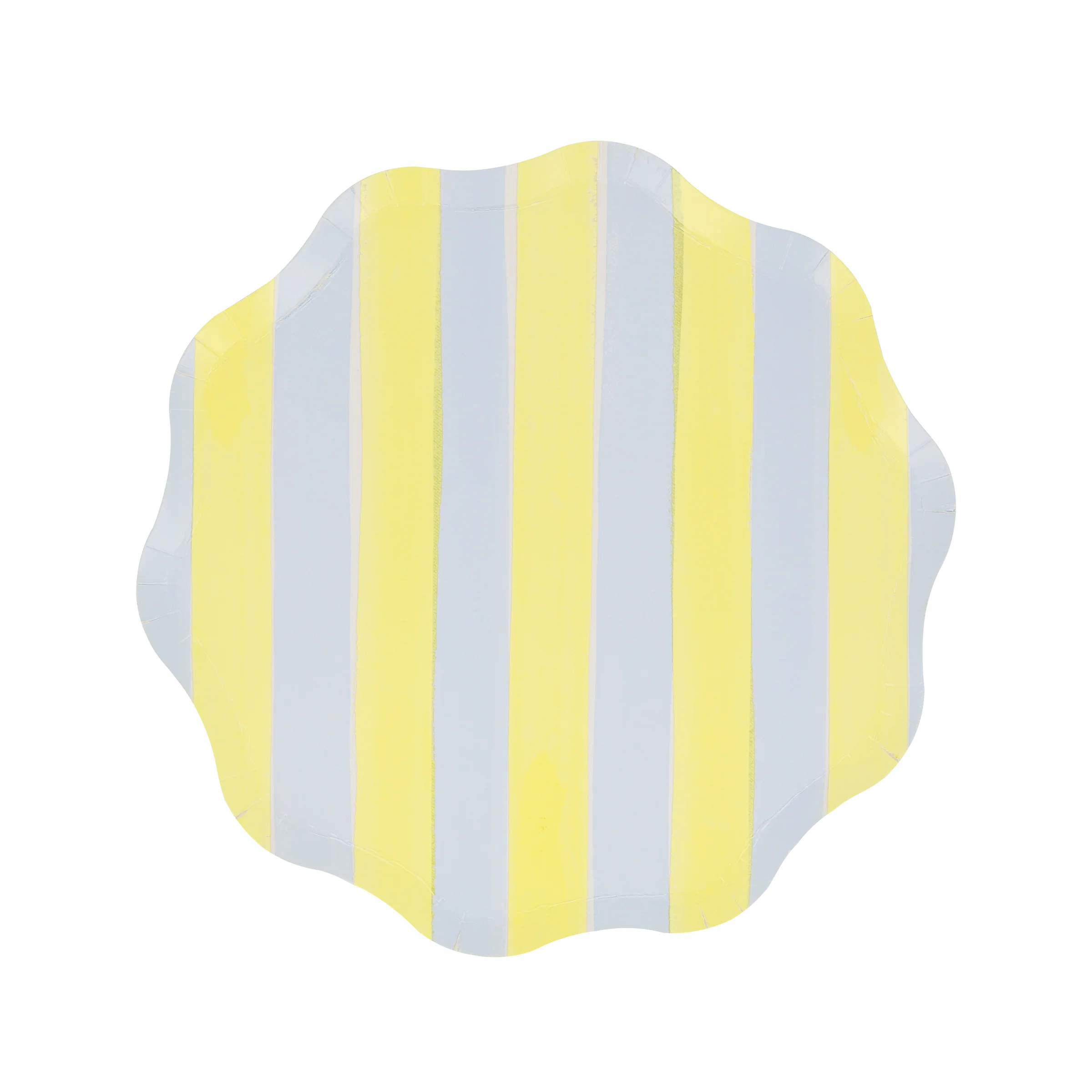 Pastel Stripe Side Plates (x 8) - Image 7