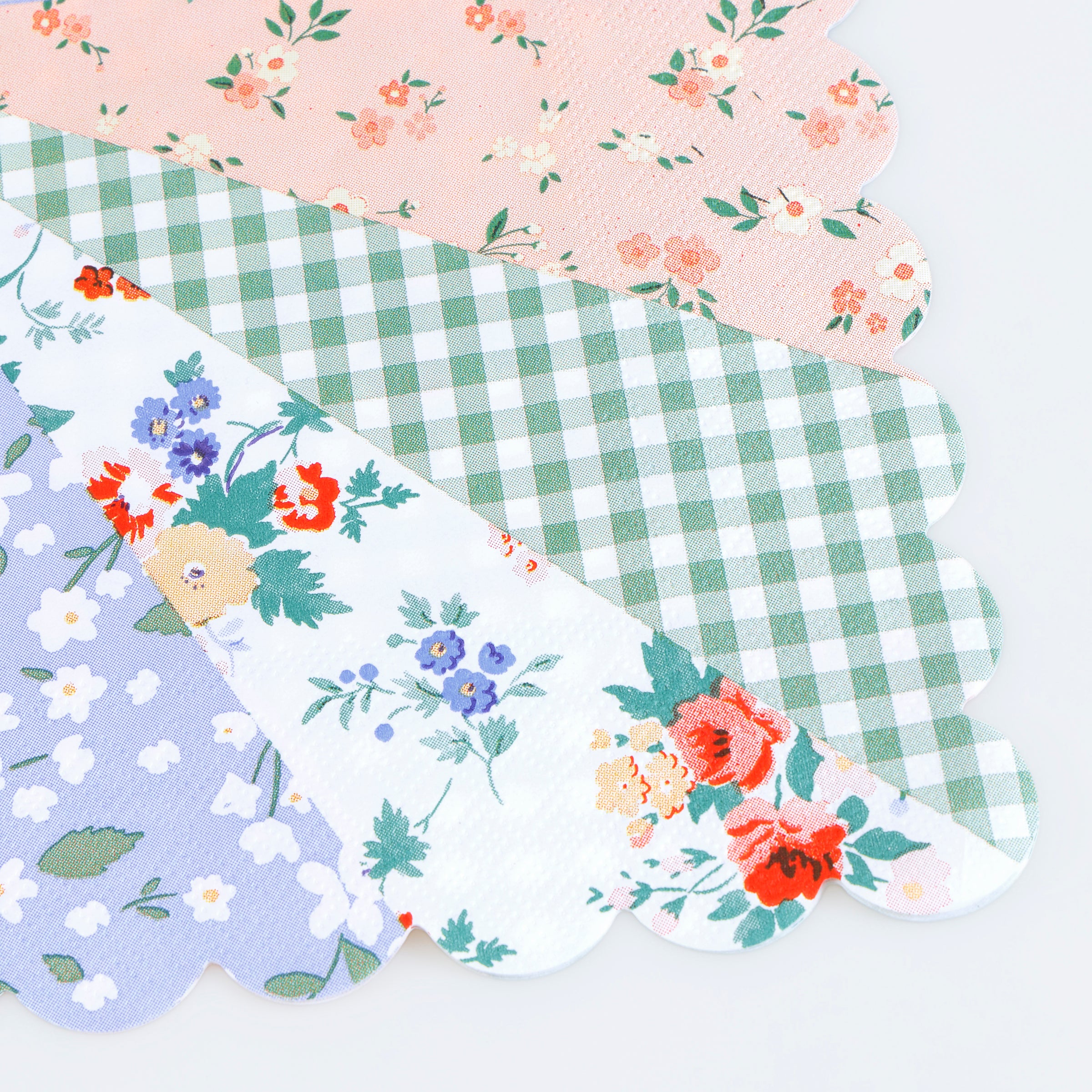 Patchwork Large Napkins (x 16) - Image 2