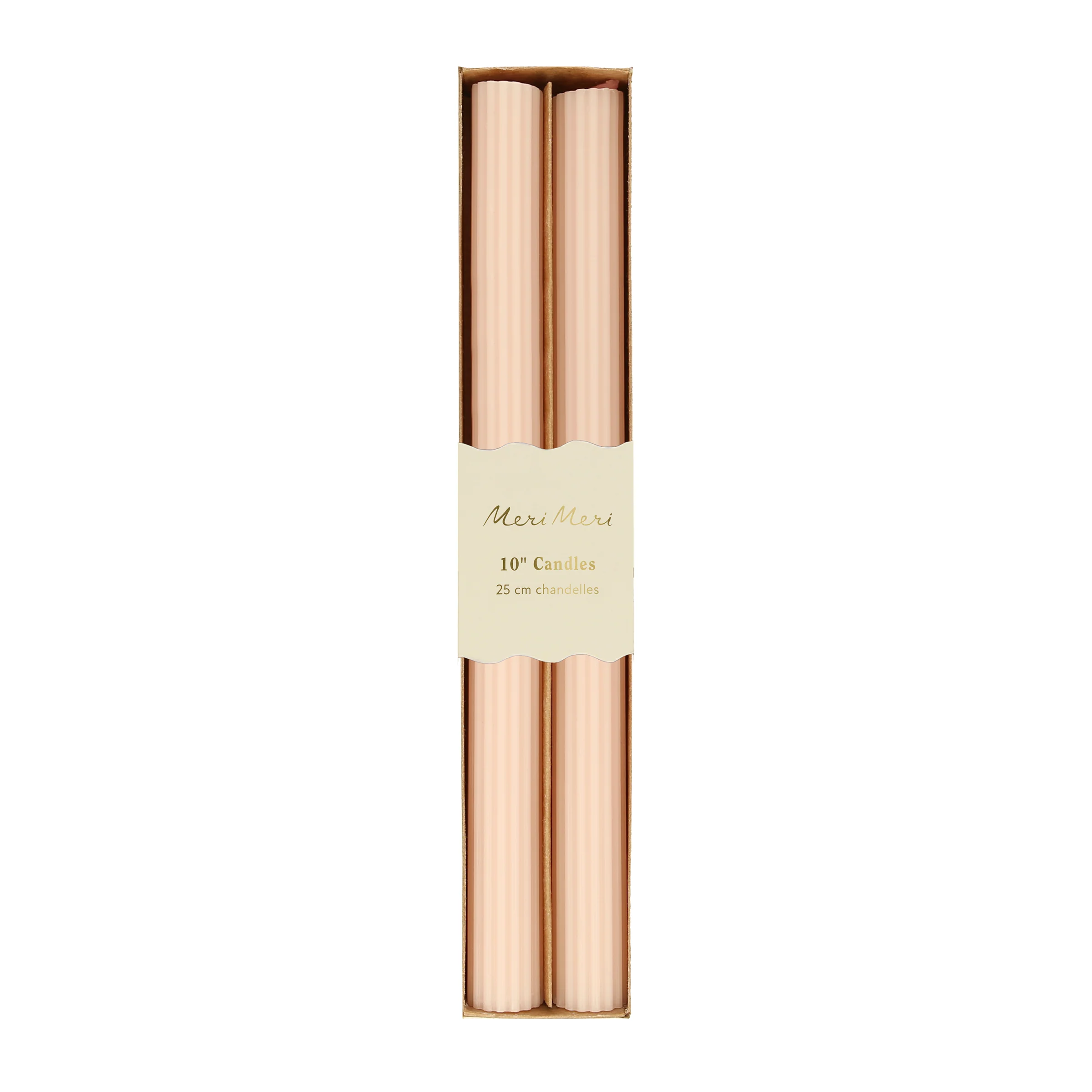Ballet Slipper Pink Table Candles (x 2) - Image 5