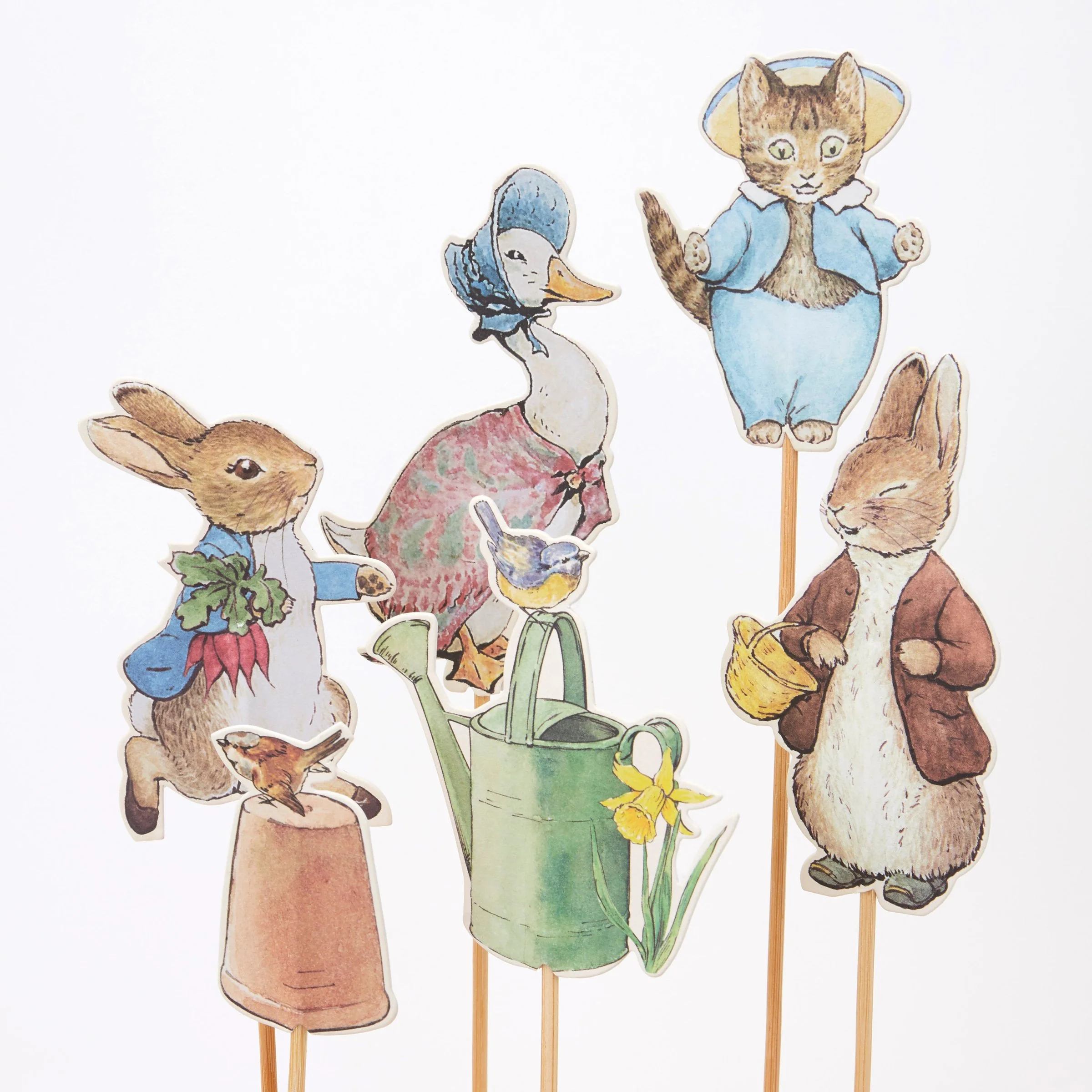 Peter Rabbit™ & Friends Cake Toppers (x 6) - Image 3