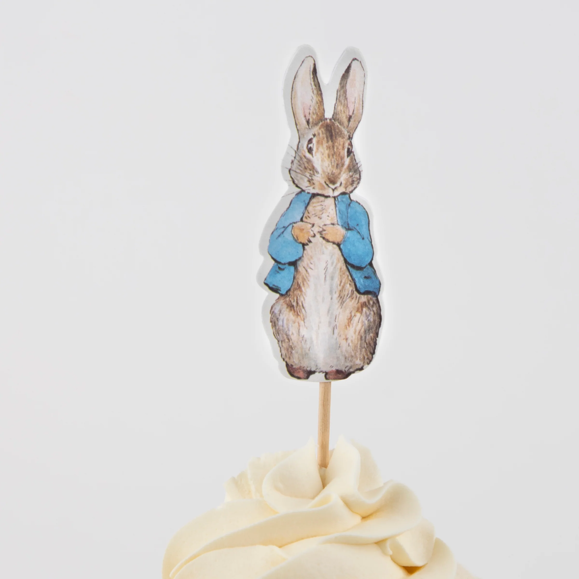 Peter Rabbit™ In The Garden Cupcake Kit (x 24 toppers) - Image 3