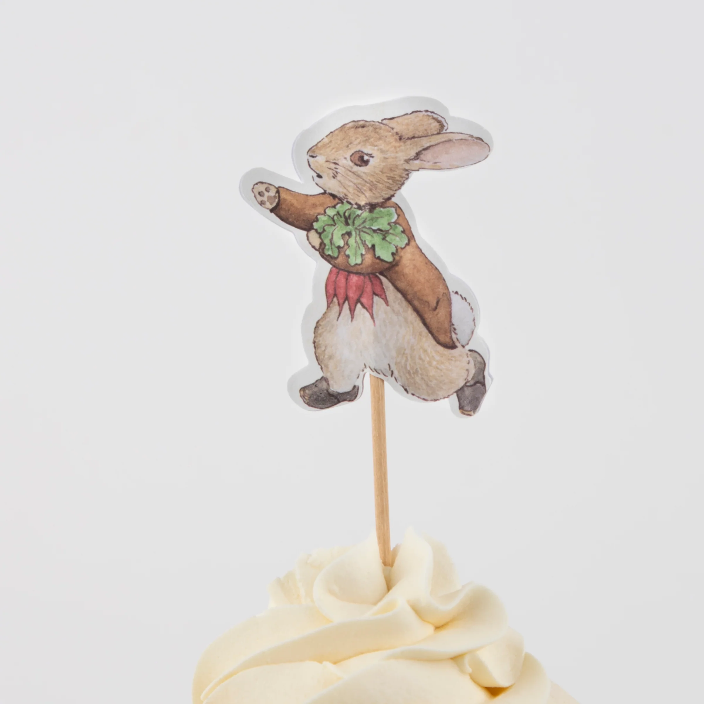 Peter Rabbit™ In The Garden Cupcake Kit (x 24 toppers) - Image 5