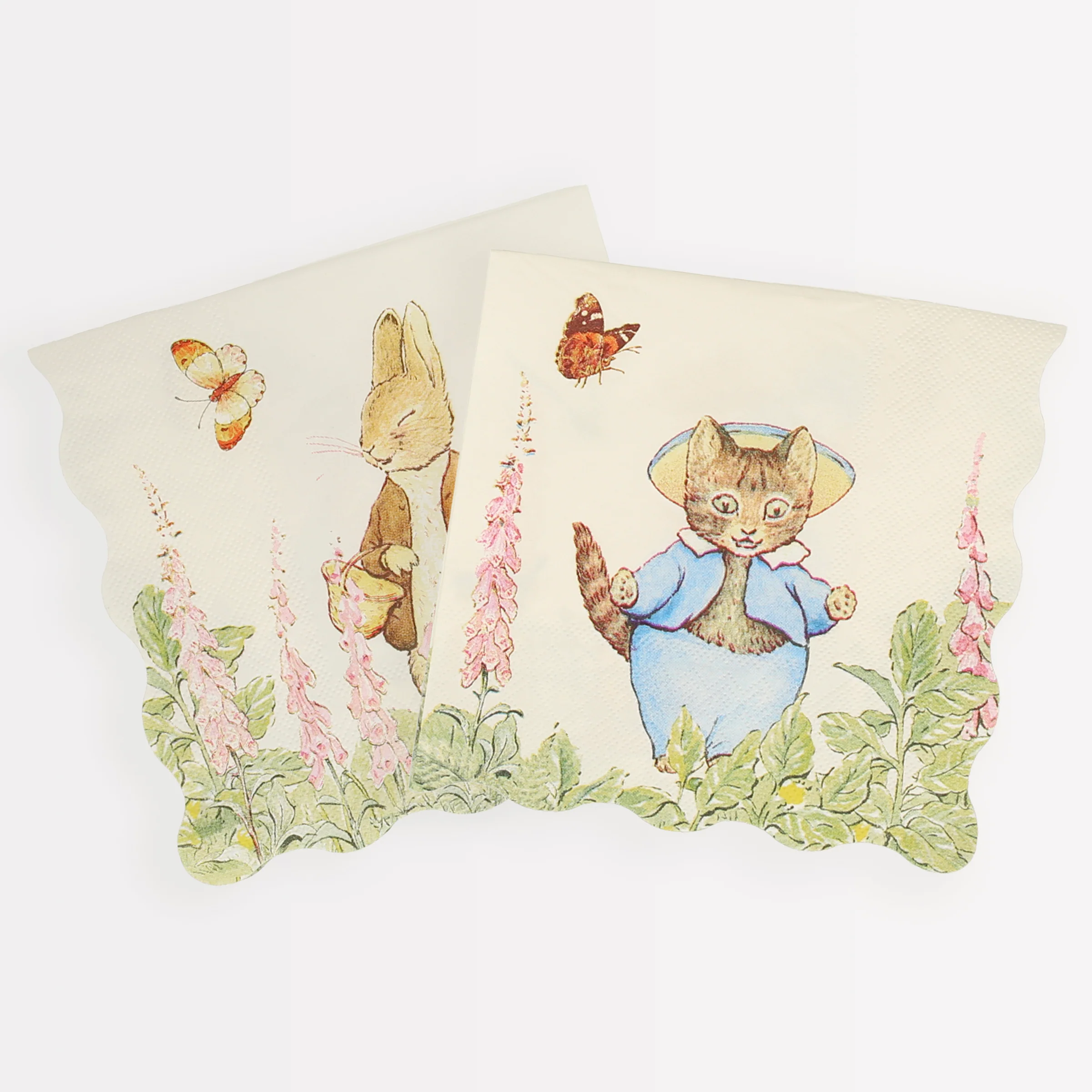 Peter Rabbit™ In The Garden Large Napkins (x 16) - Image 3