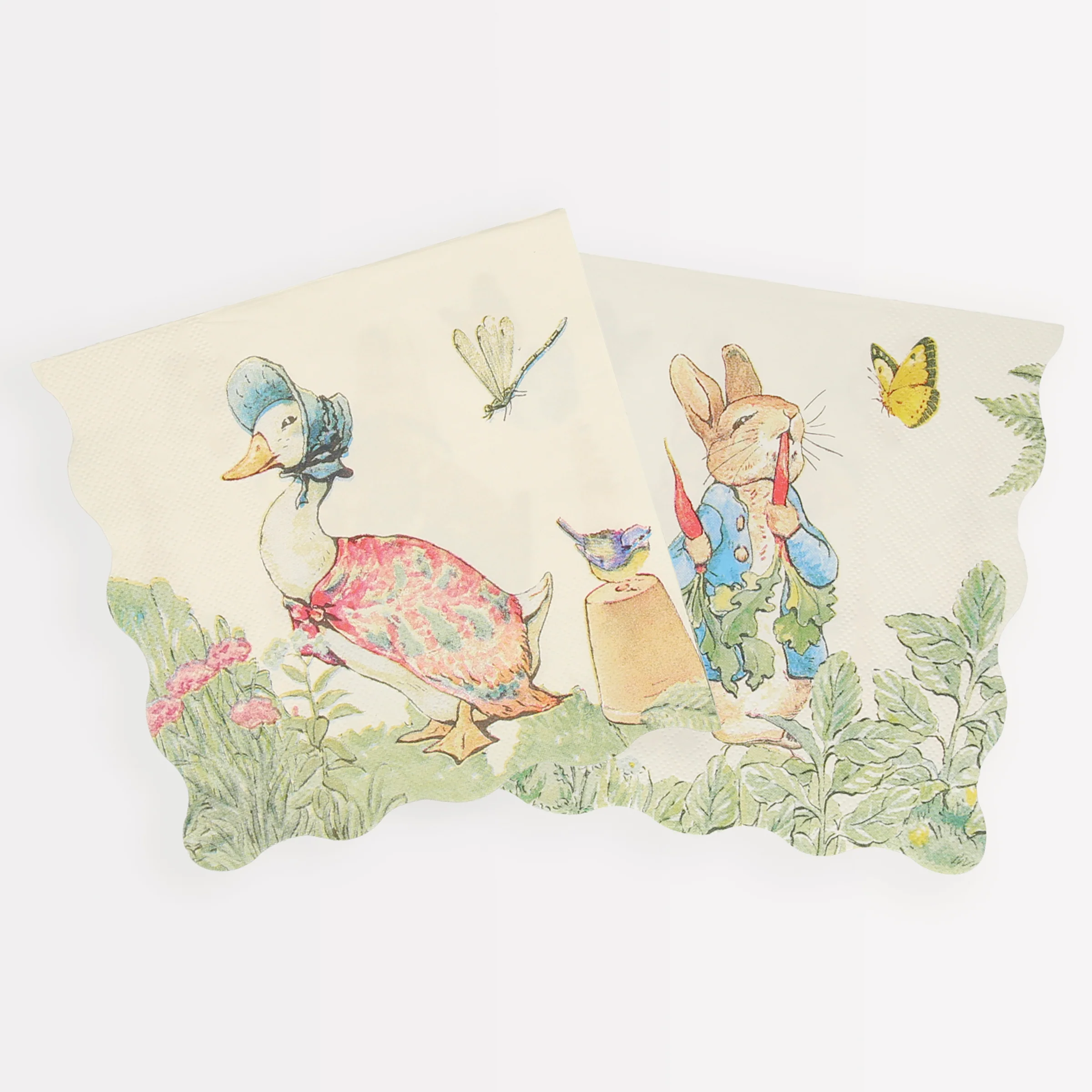 Peter Rabbit™ In The Garden Large Napkins (x 16) - Image 4