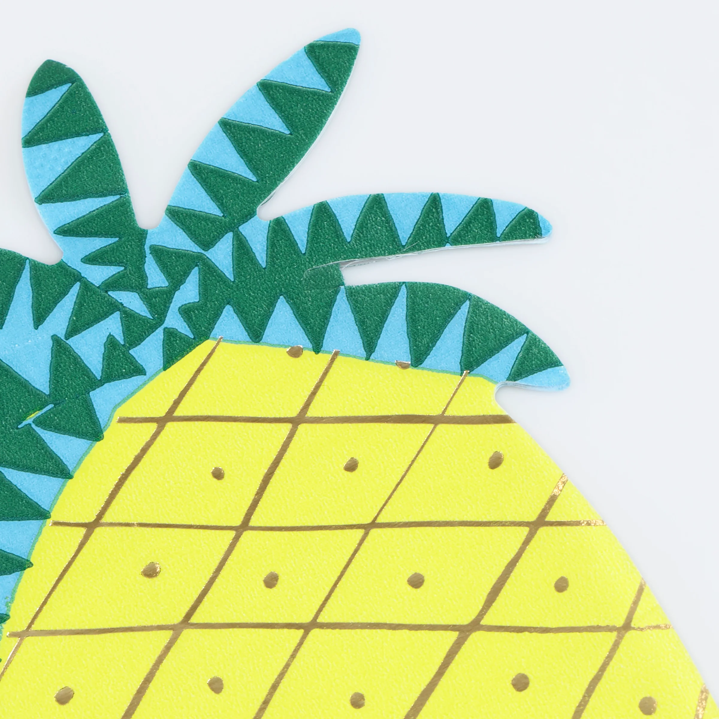 Pineapple Napkins (x 16) - Image 3