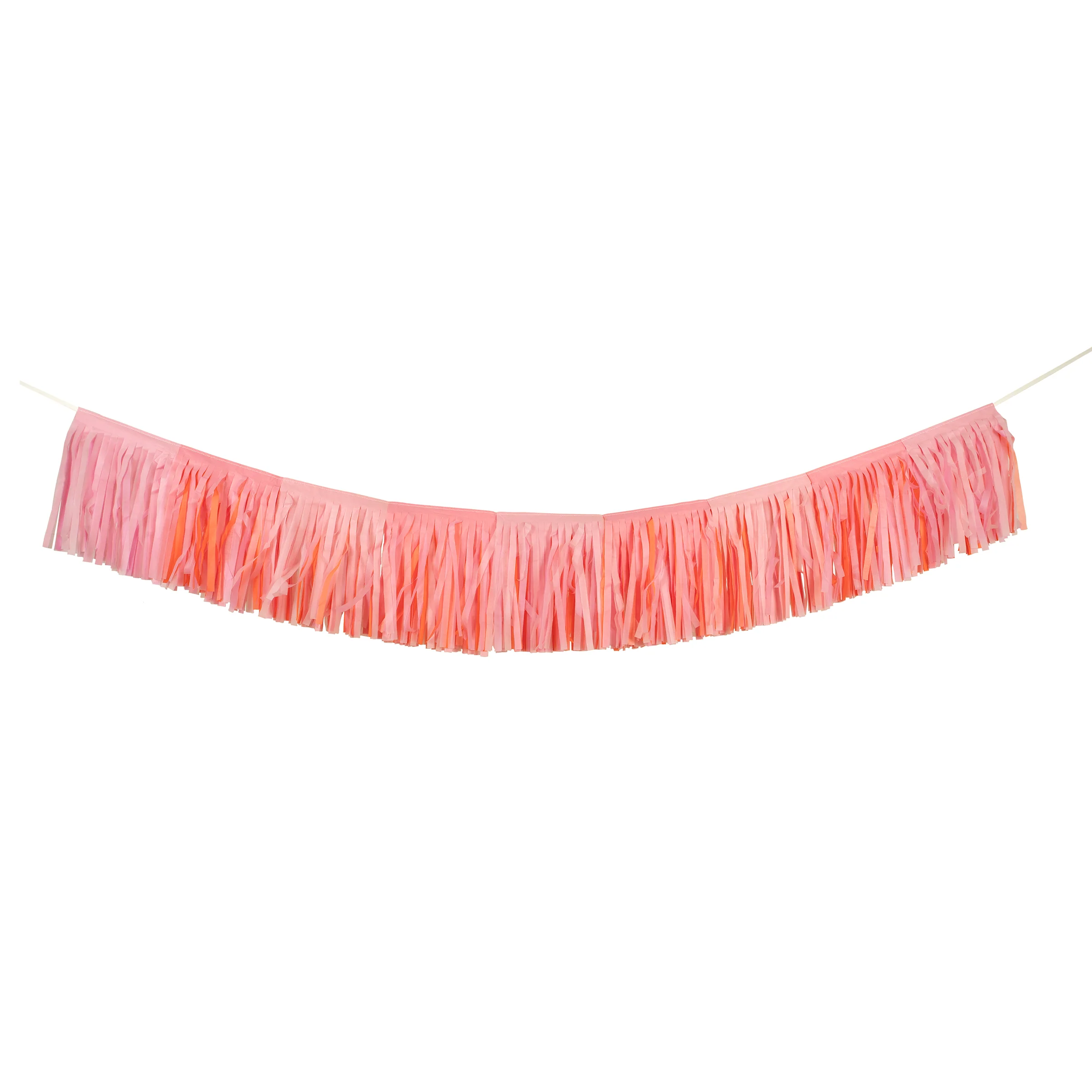Pink Fringe Garland - Image 3