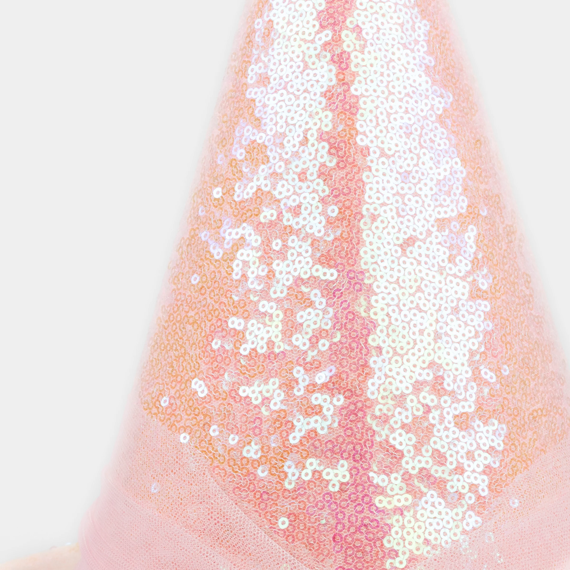 Pink Sequin Witch Hat - Image 4
