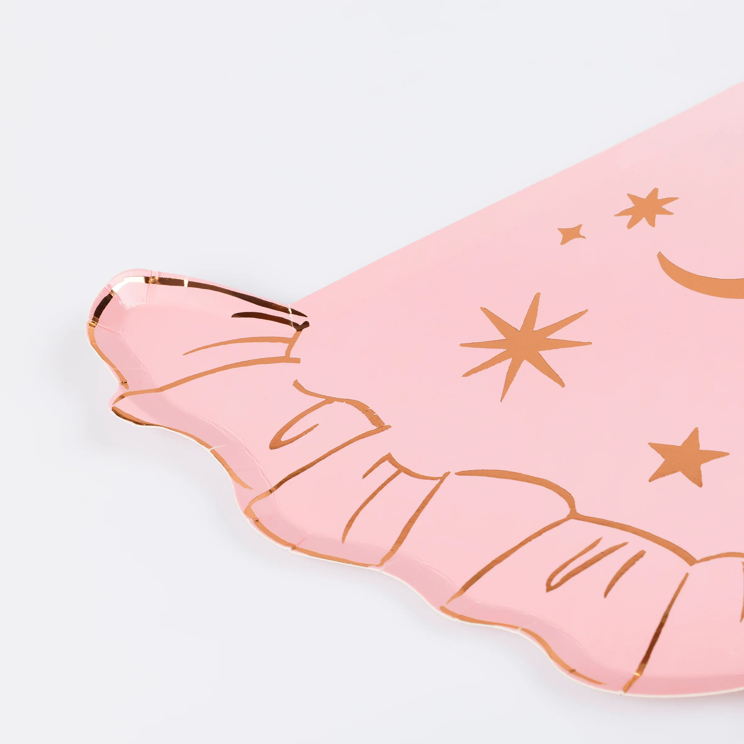 Pink Witch Hat Plates (x 8) - Image 3