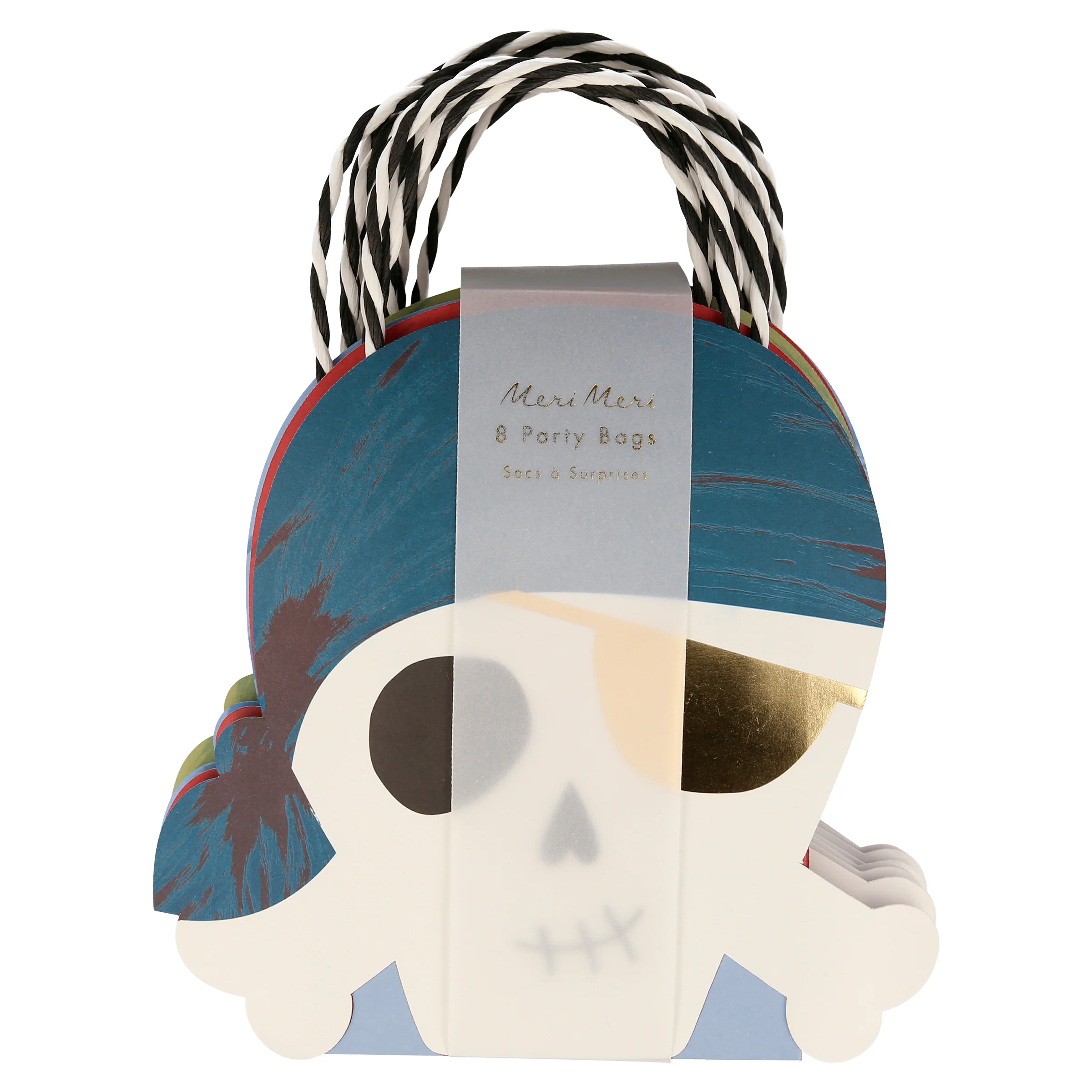Pirate Party Bags (x 8) - Image 10
