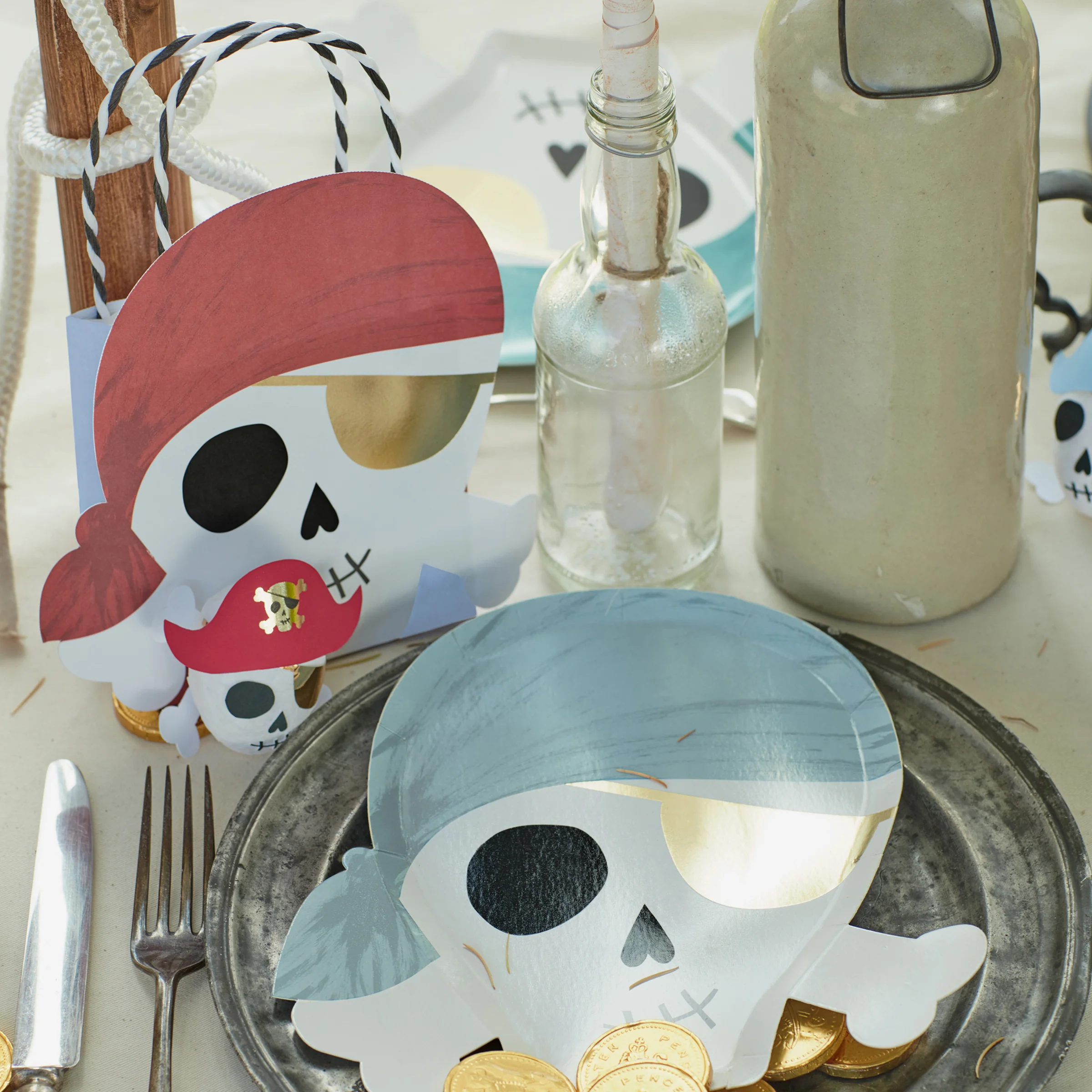 Pirate Party Bags (x 8) - Image 2