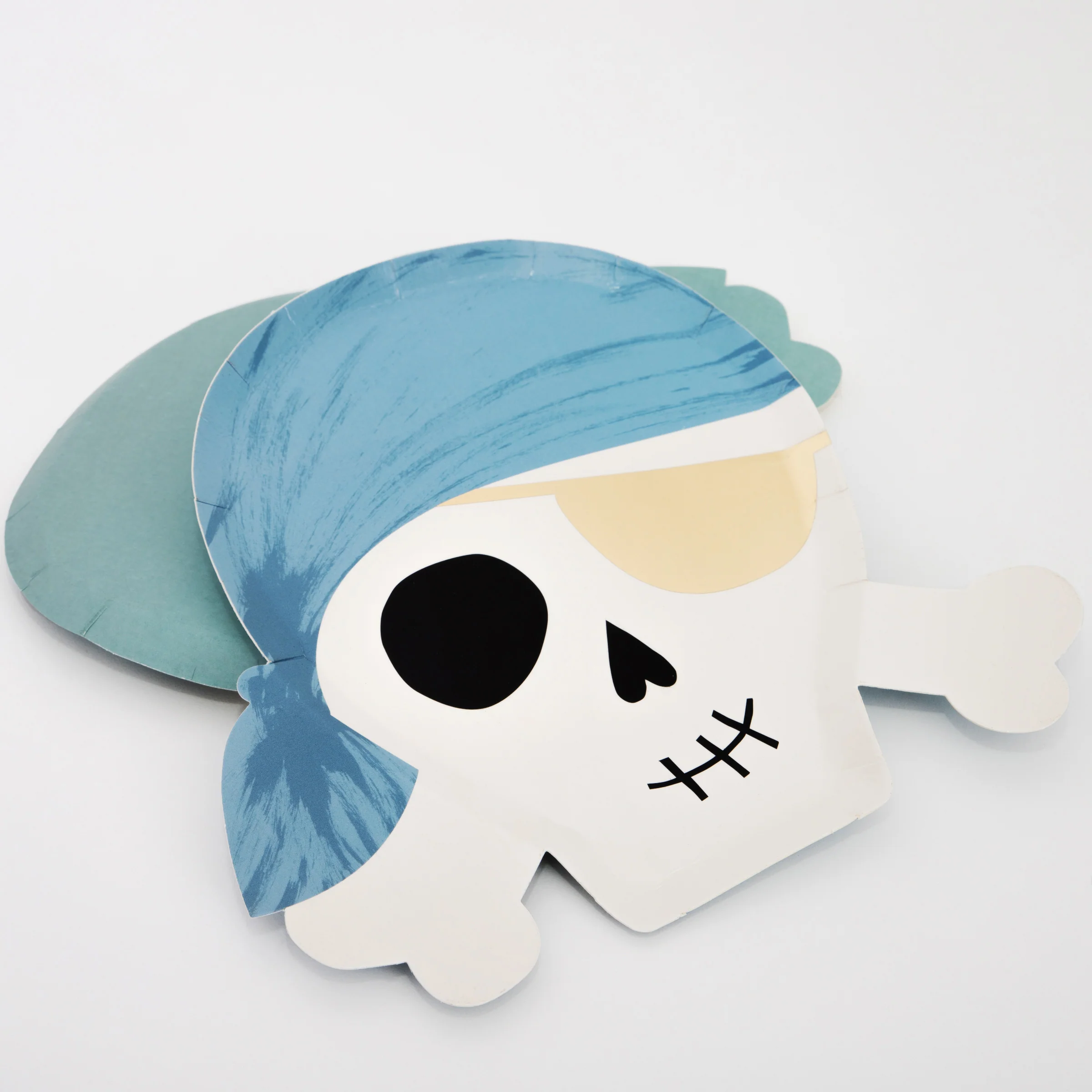 Pirate Plates (x 8) - Image 3