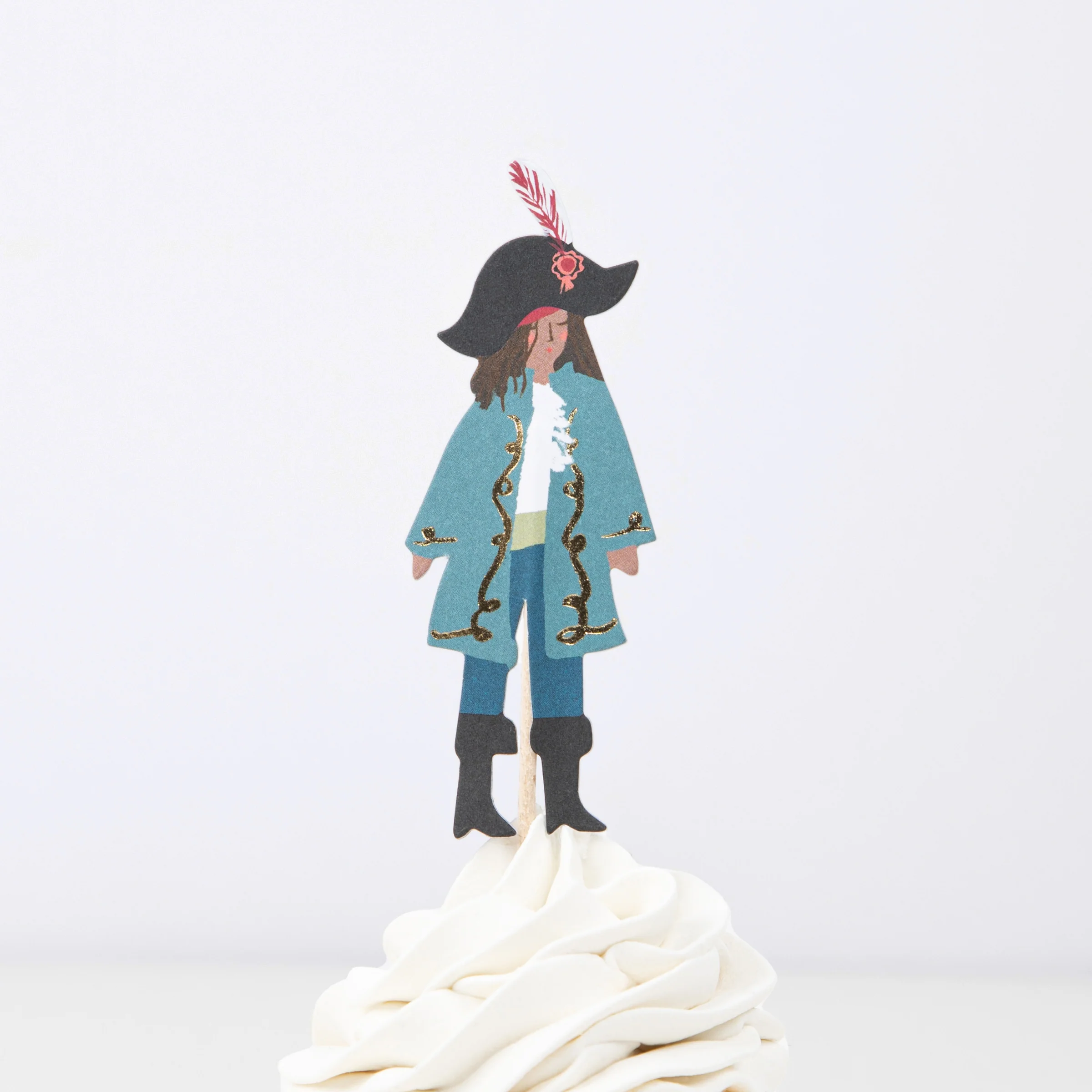 Pirate Ship Cupcake Kit (x 24 toppers) - Image 6