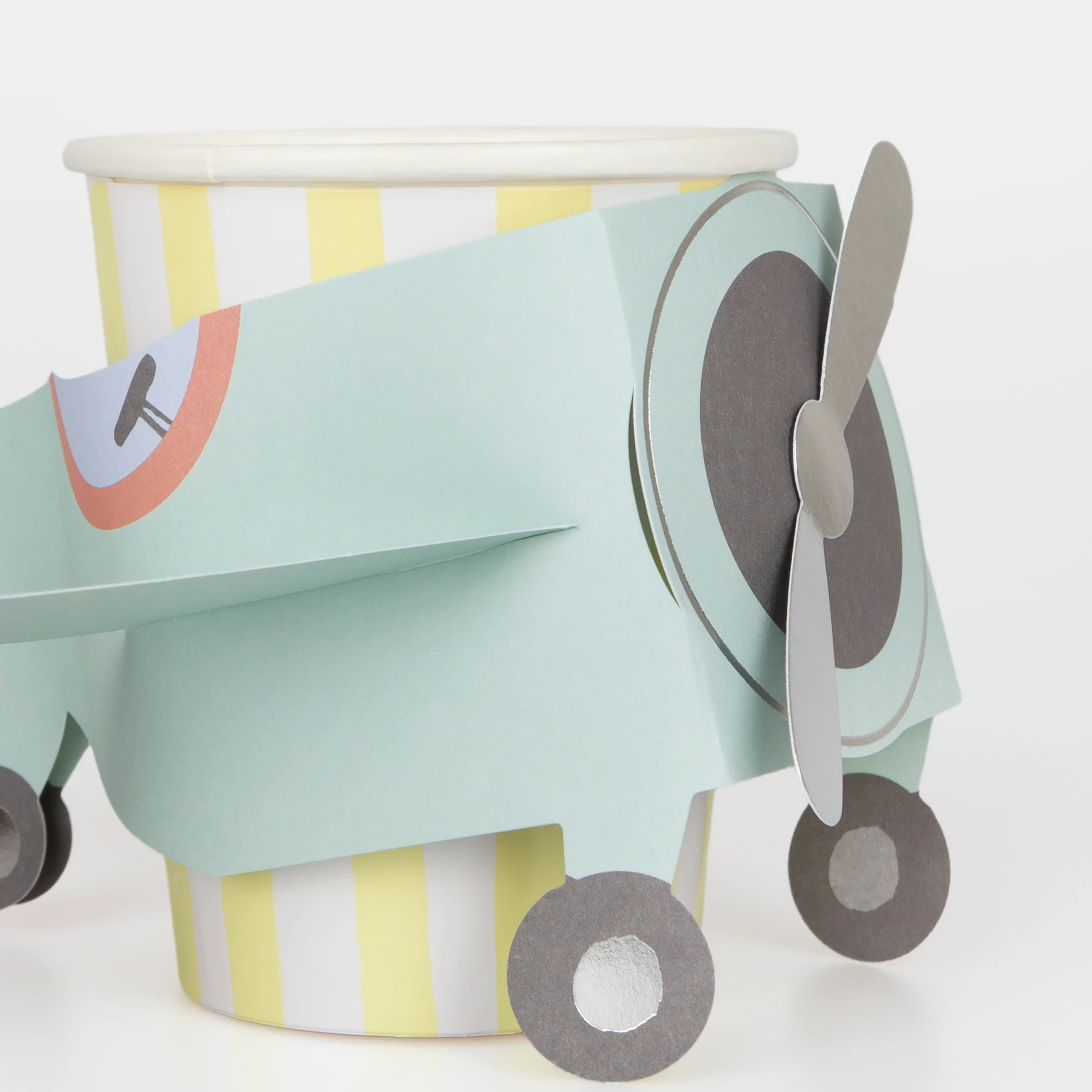 Plane Cups (x 8) - Image 3