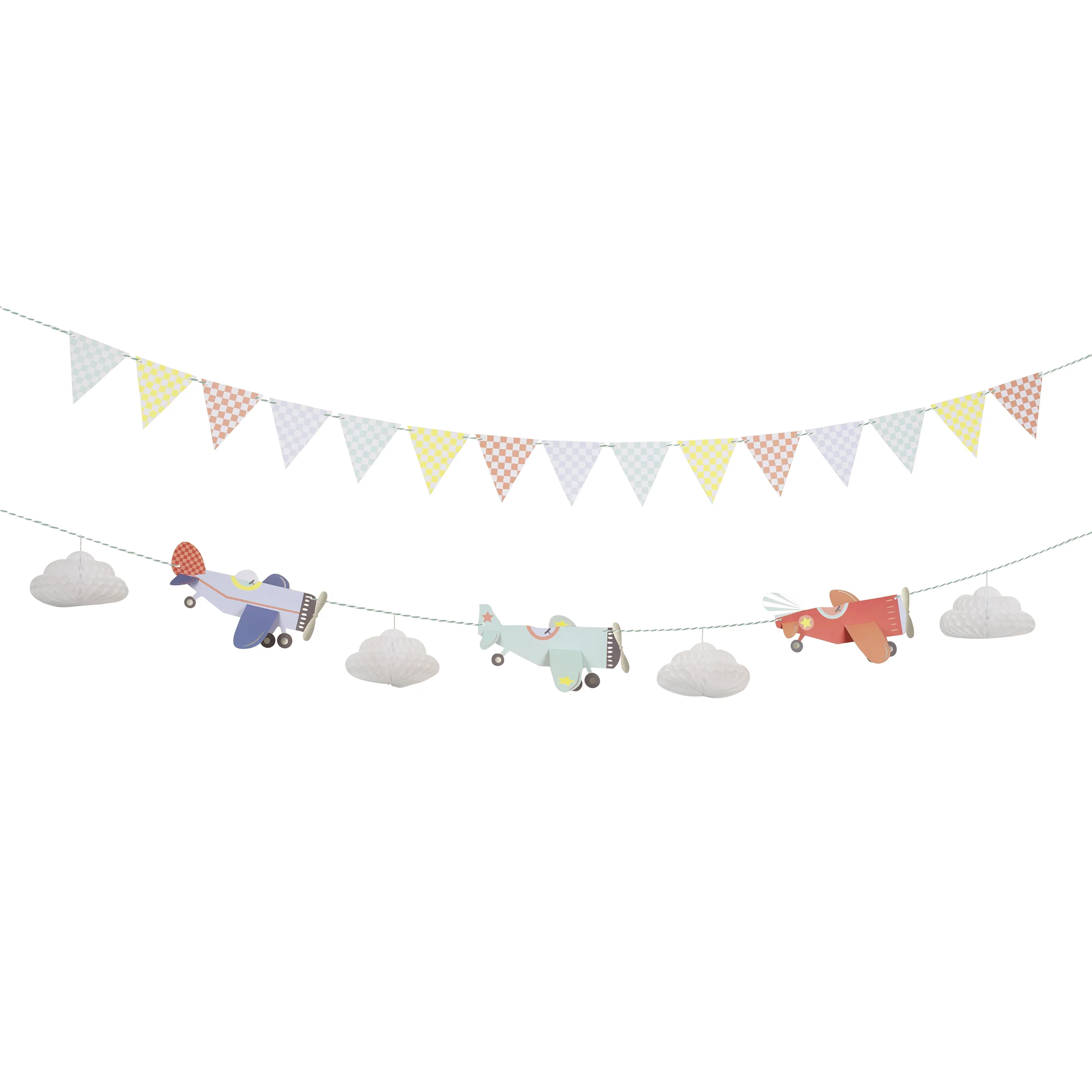 Planes Garland Set - Image 3