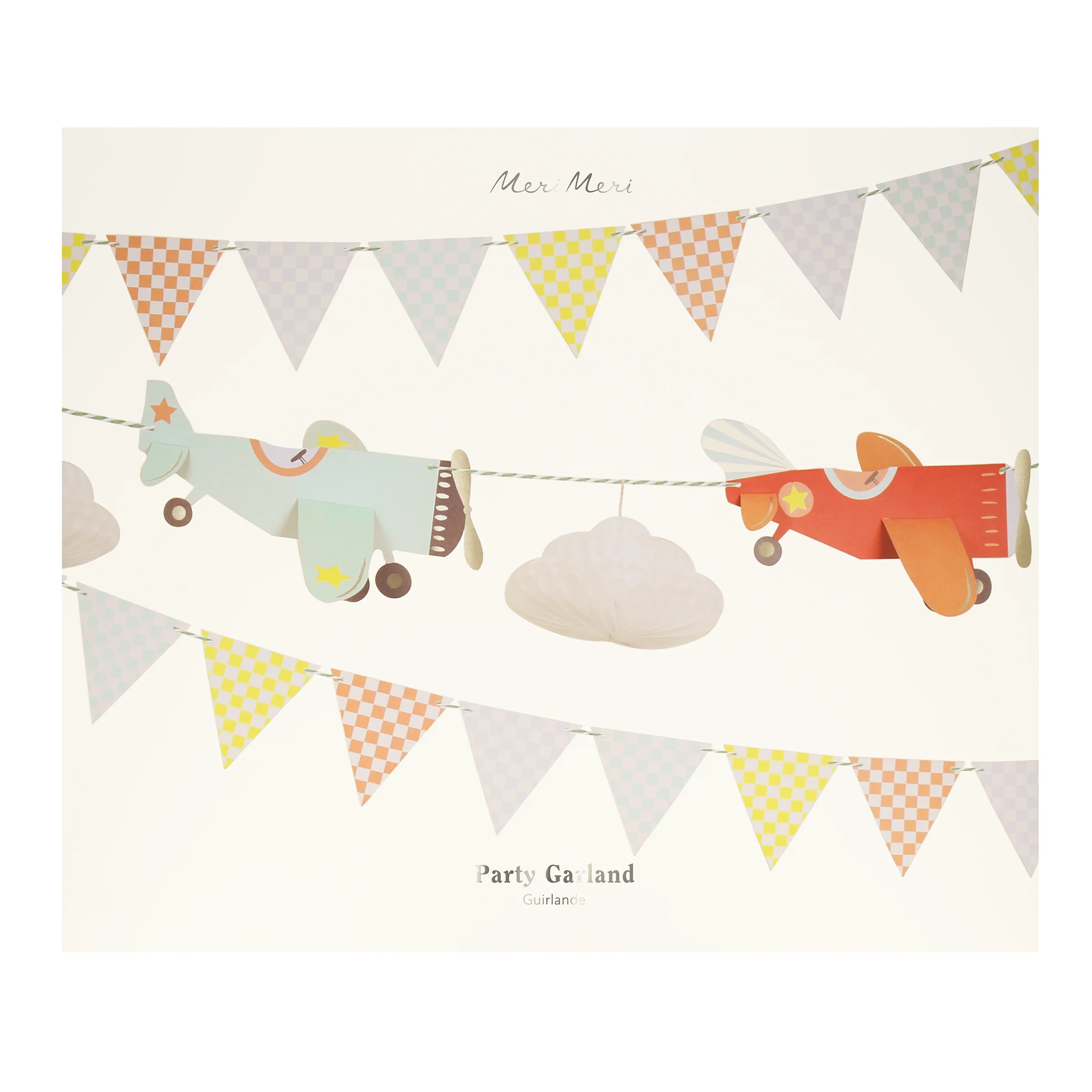 Planes Garland Set - Image 4