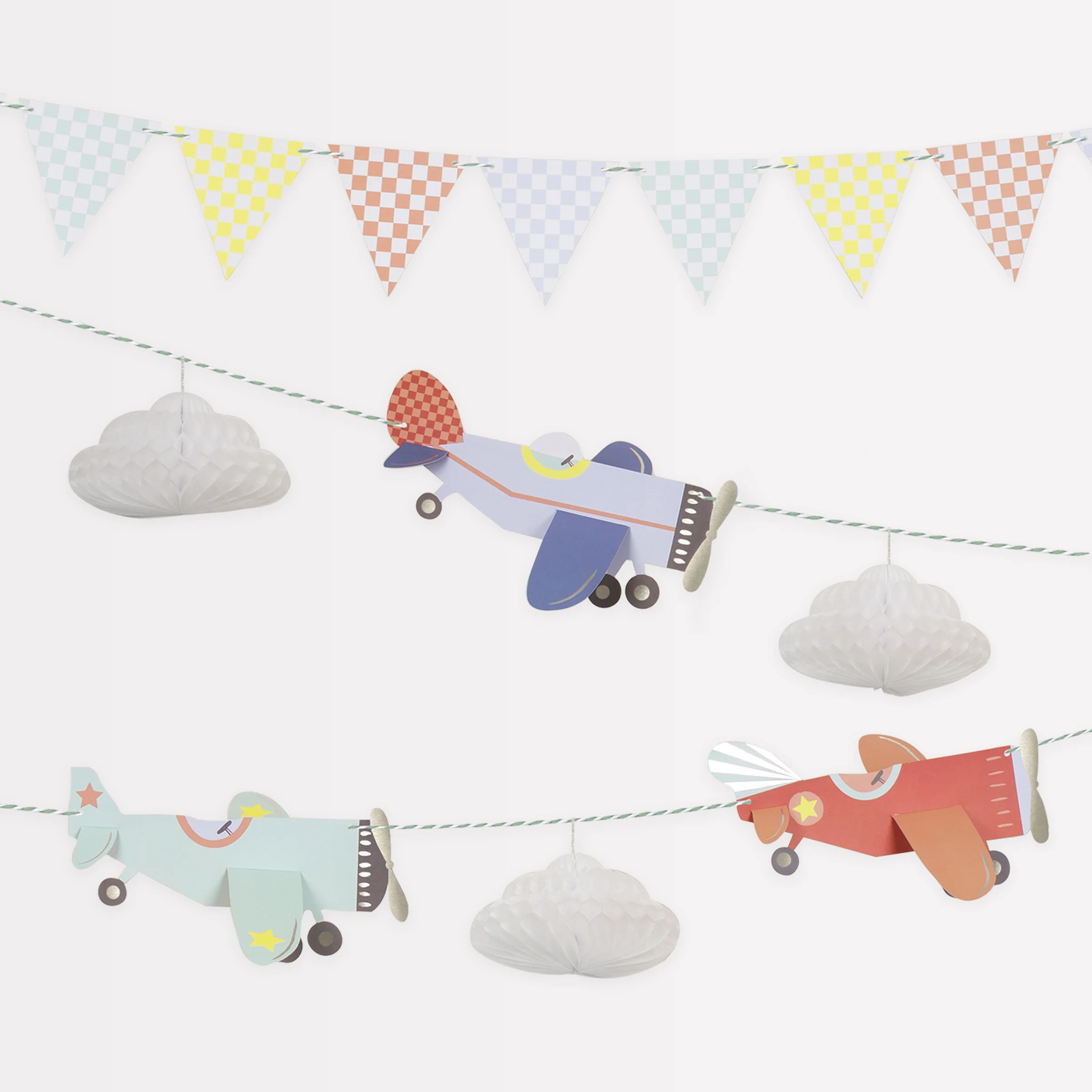 Planes Garland Set - Image 5