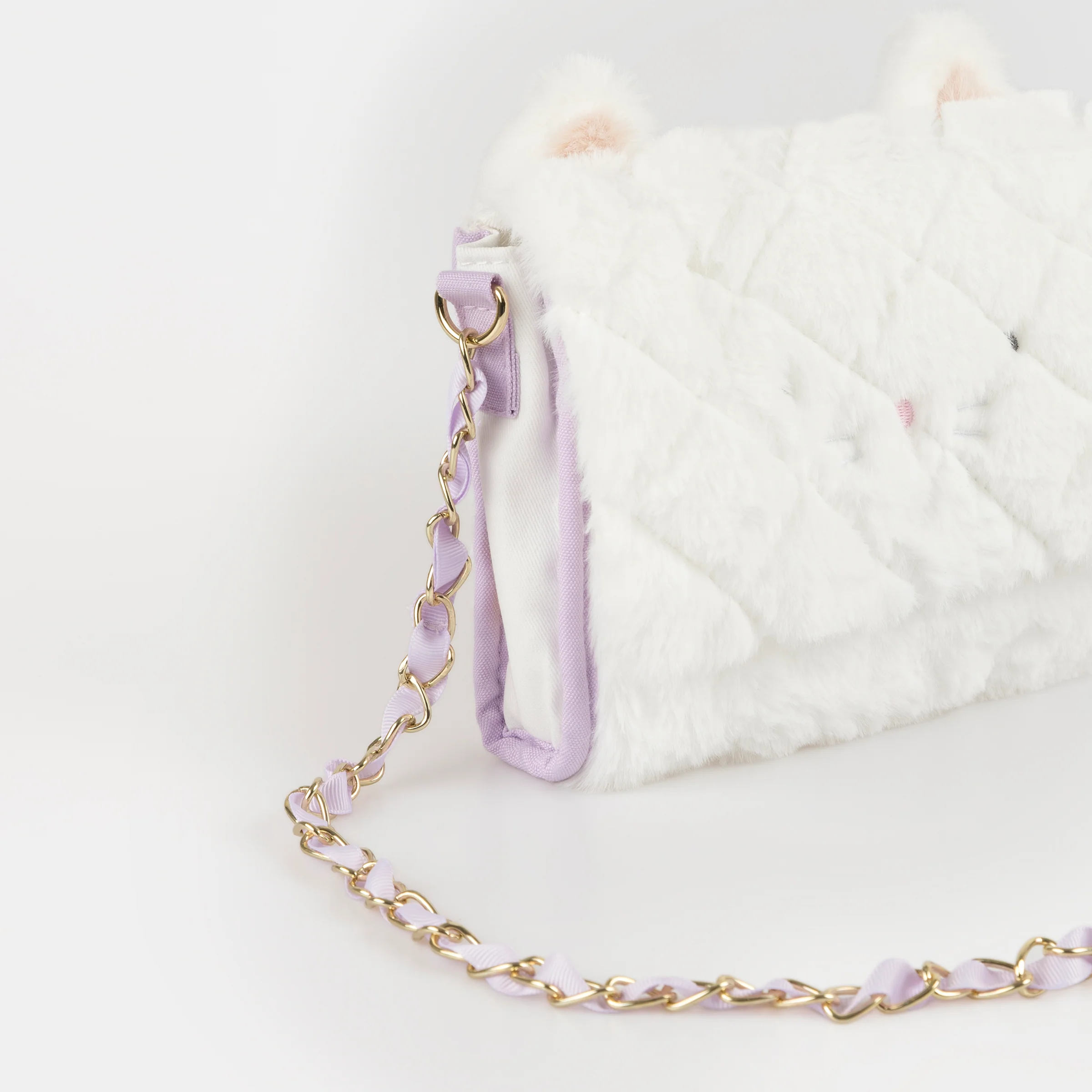Plush Cat Handbag - Image 3
