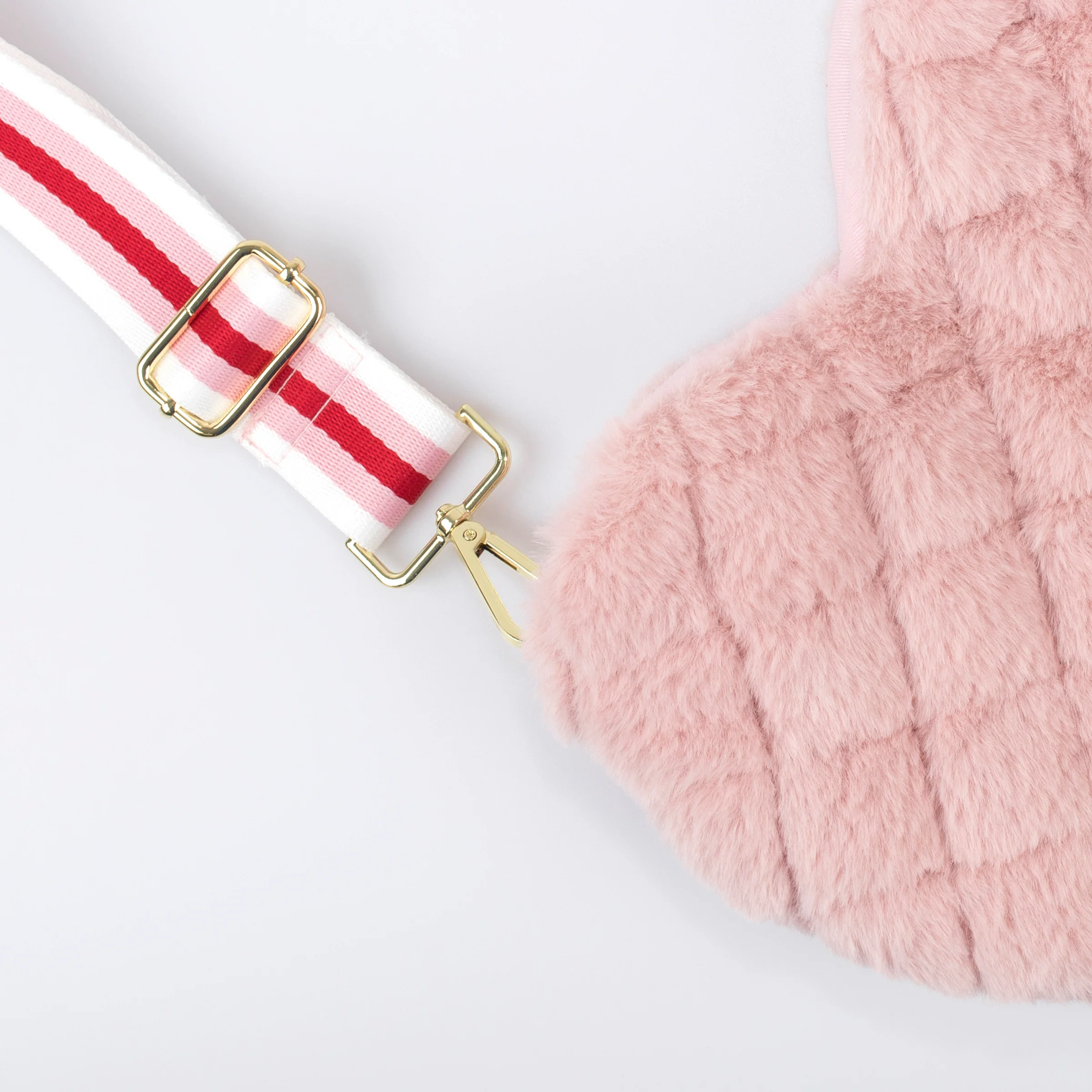 Plush Heart Bag - Image 3