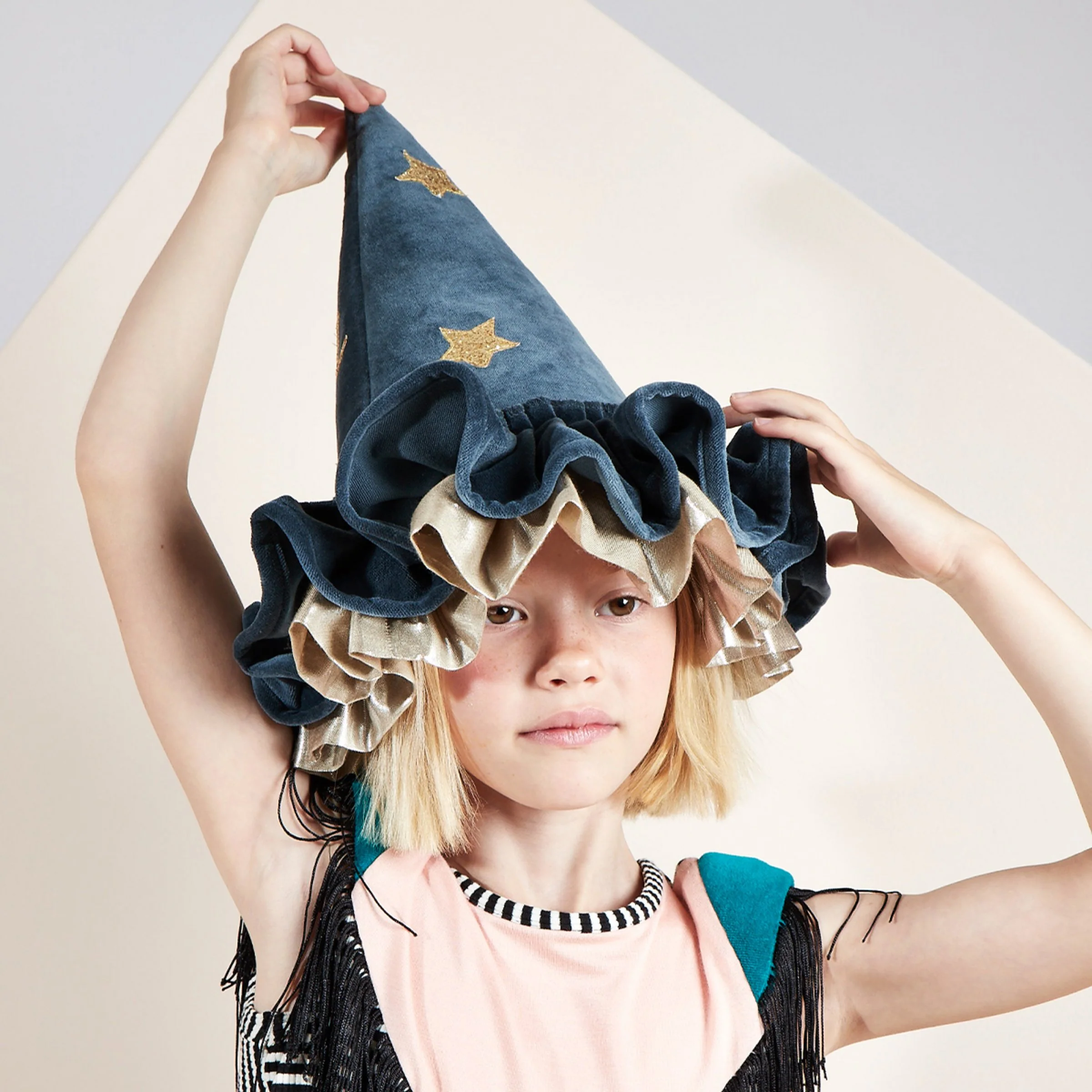 Pointed Blue Hat - Image 3