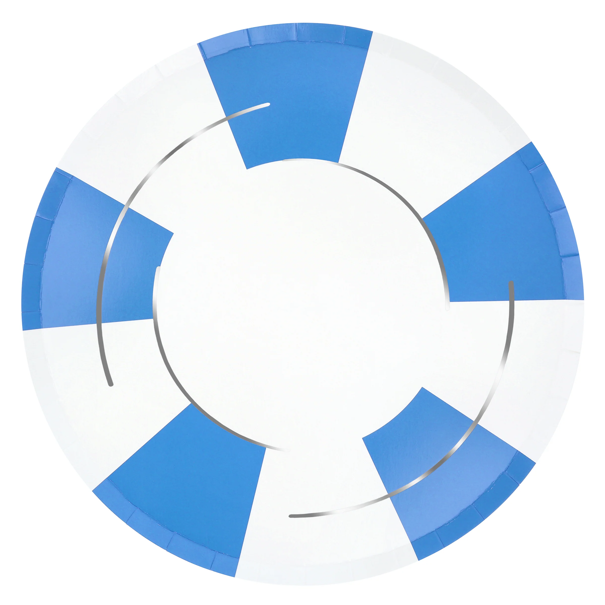 Pool Float Dinner Plates (x 8) - Image 5