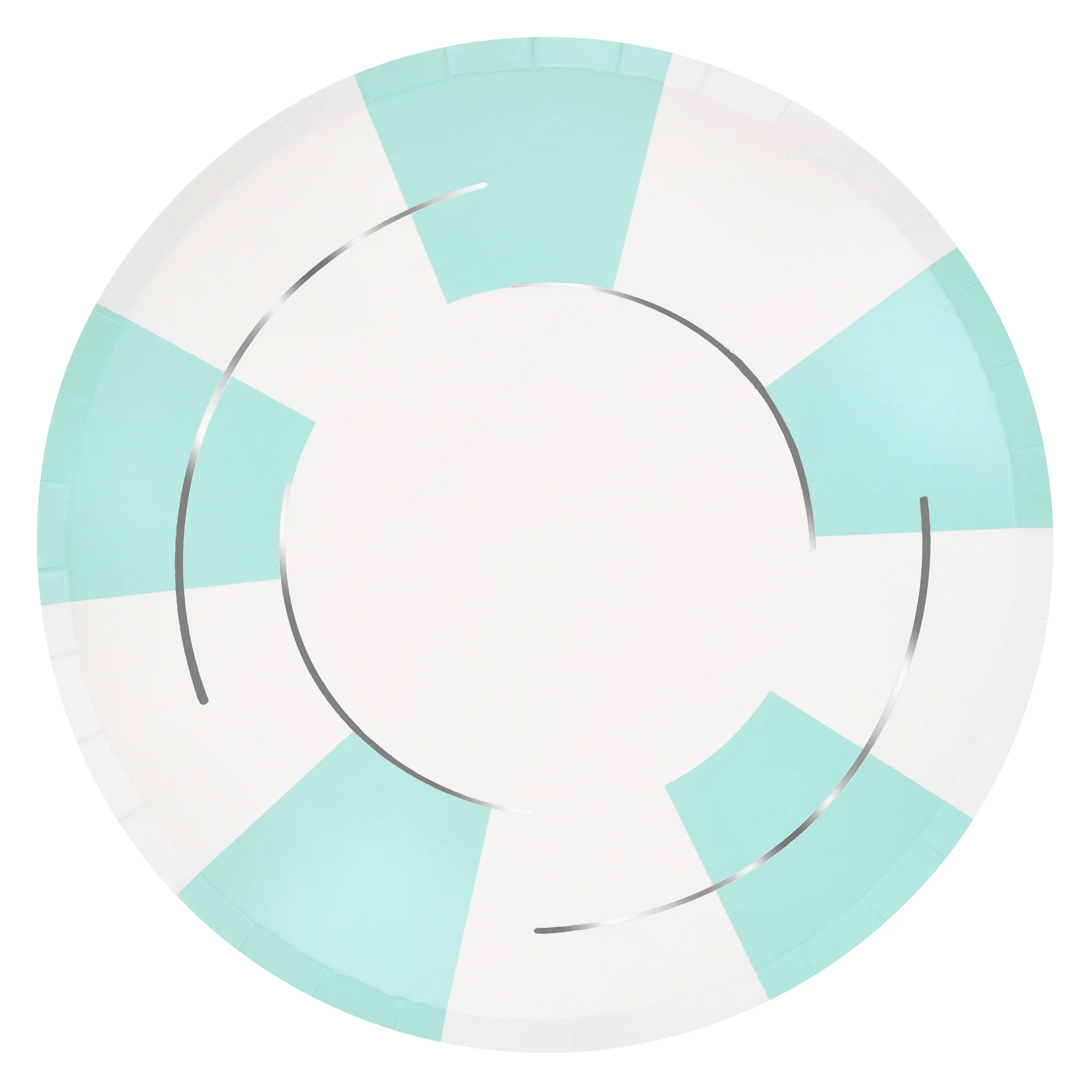 Pool Float Dinner Plates (x 8) - Image 8