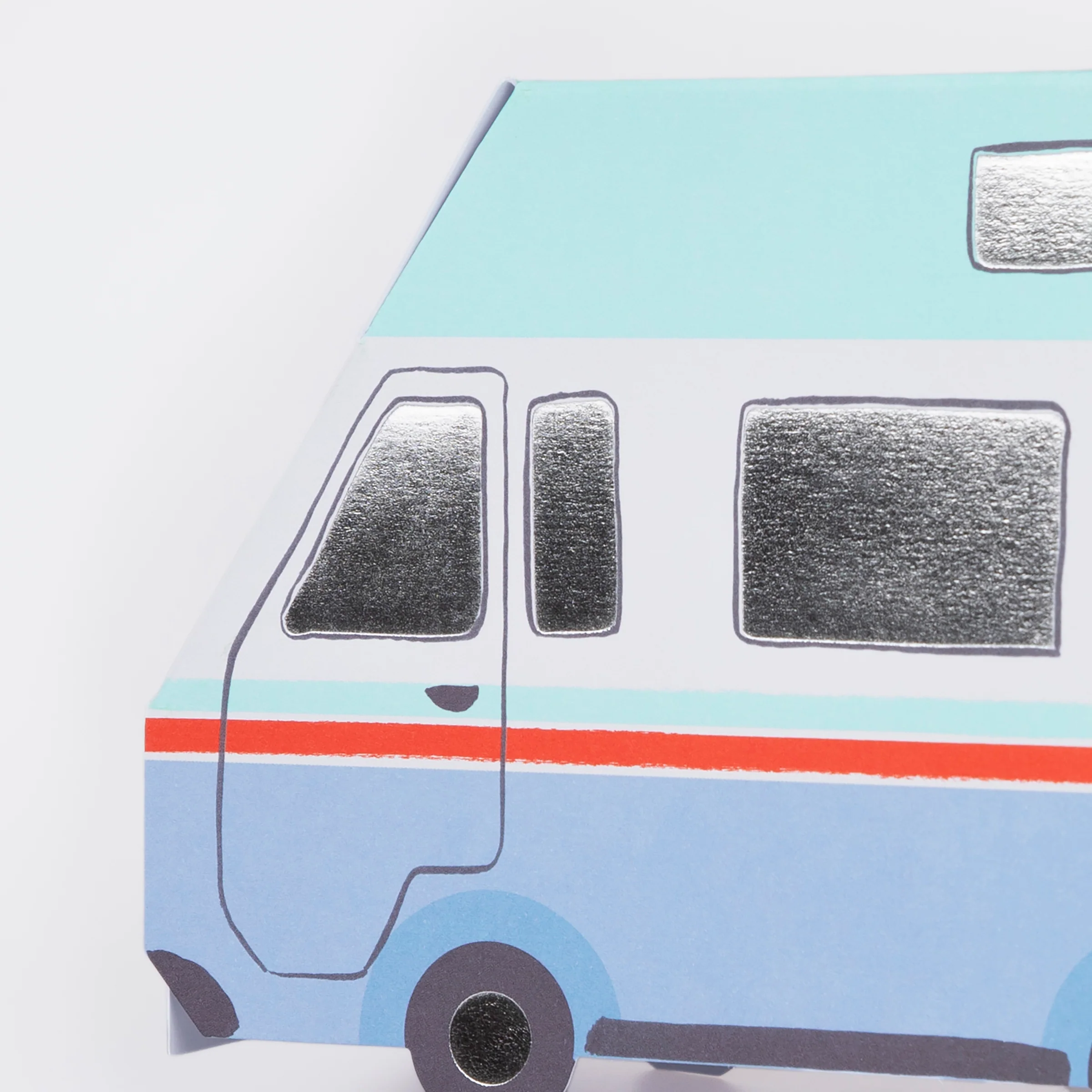 Pop-Up Camper Van Birthday Card - Image 2