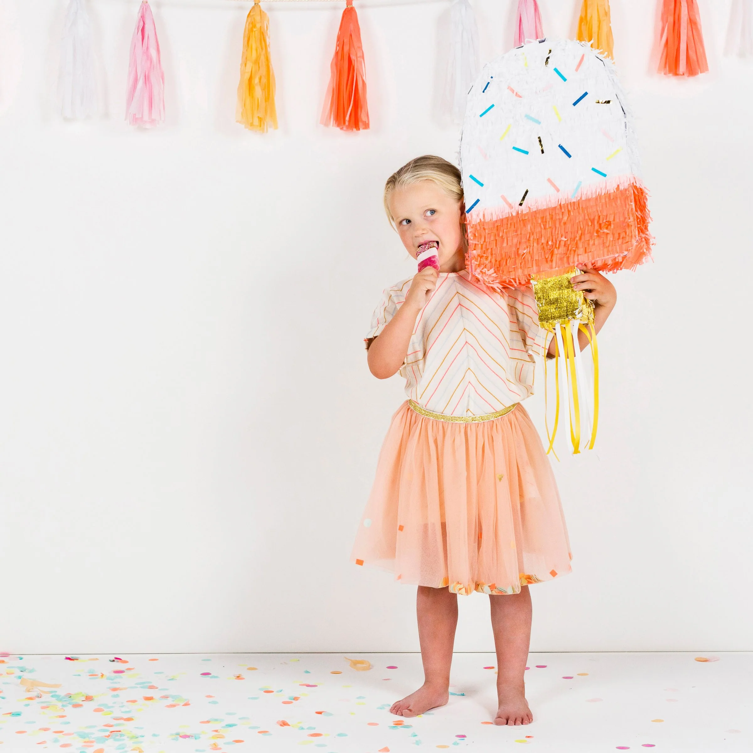 Popsicle Party Piñata - Image 6