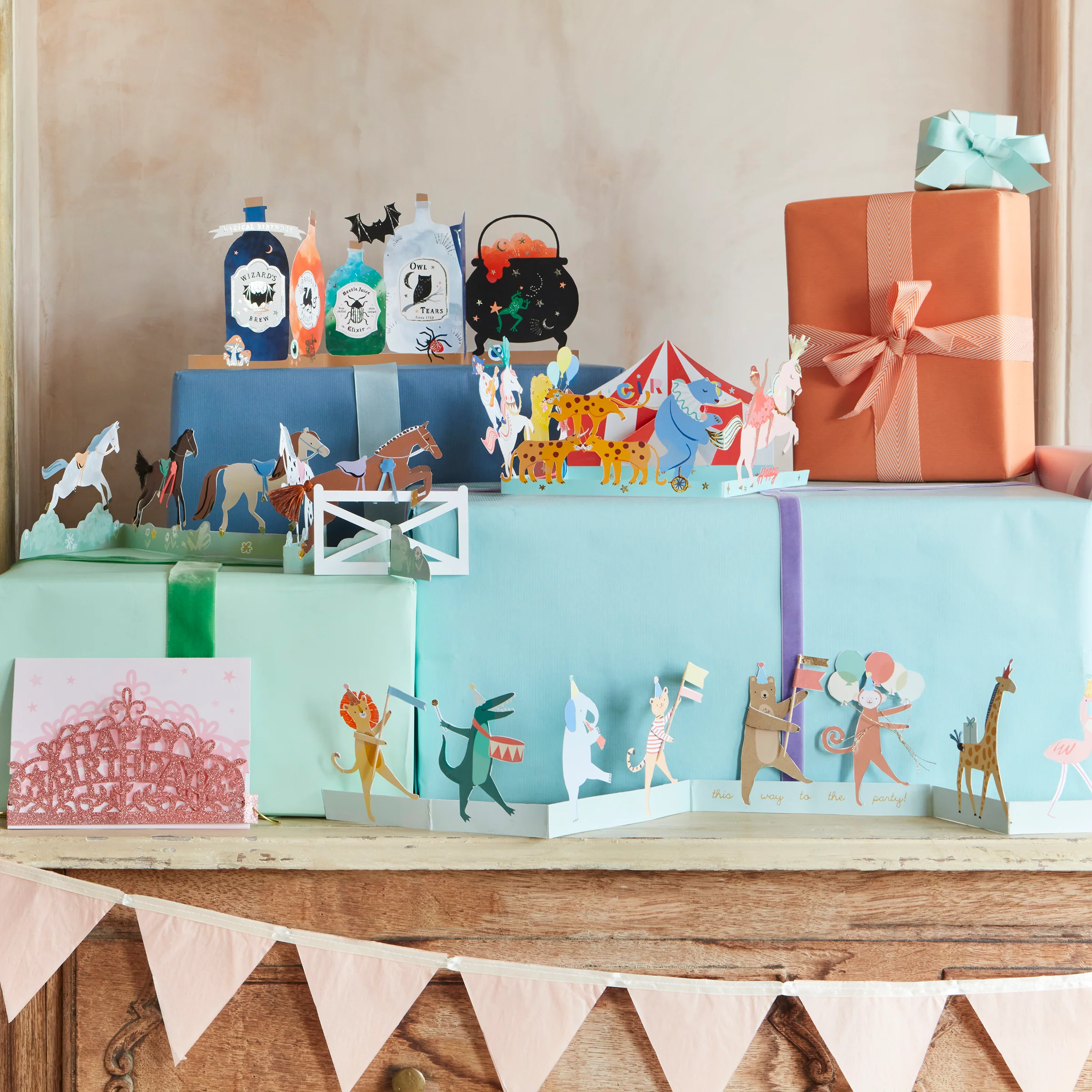Potion Bottles Birthday Card - Image 2