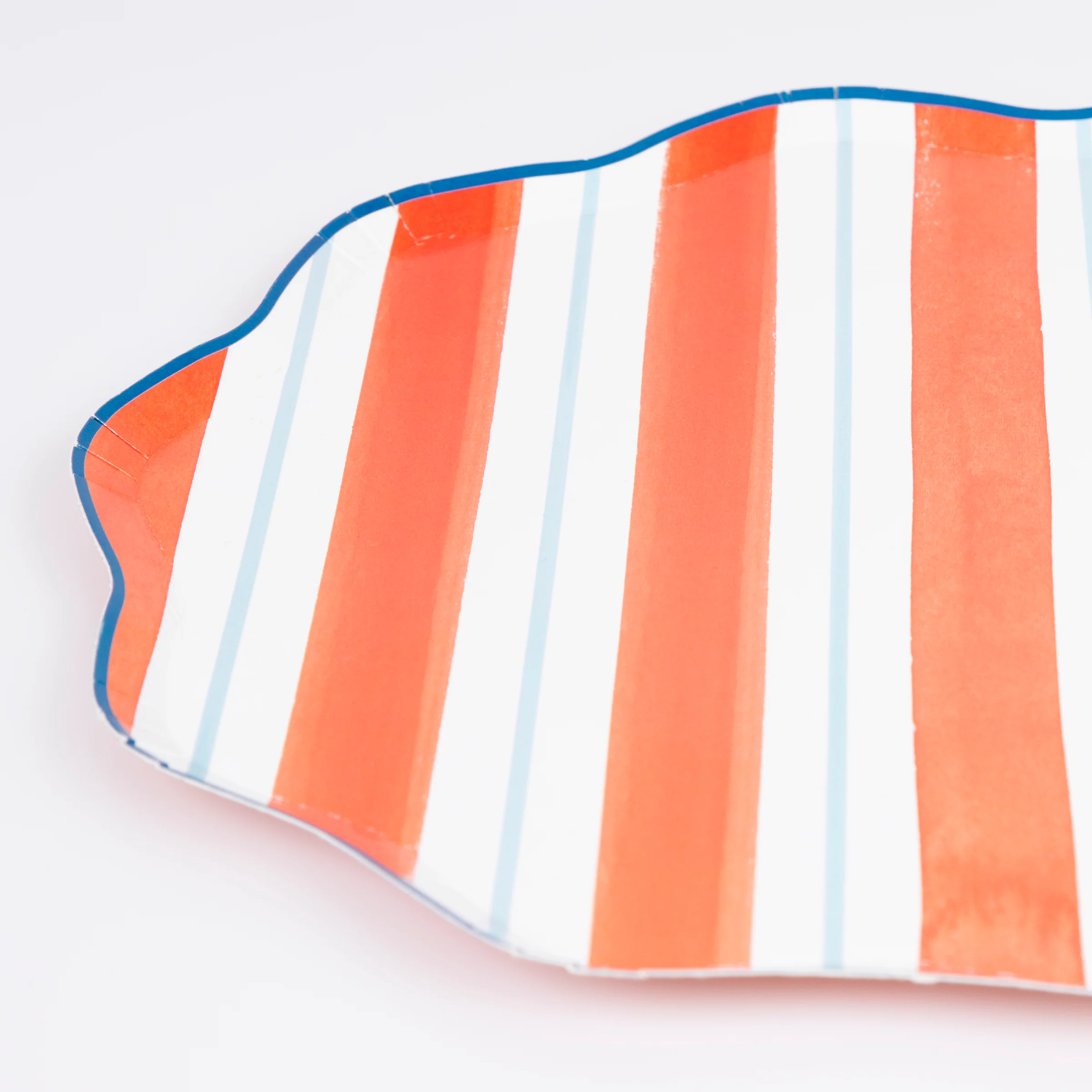Preppy Stripe Dinner Plates (x 8) - Image 3