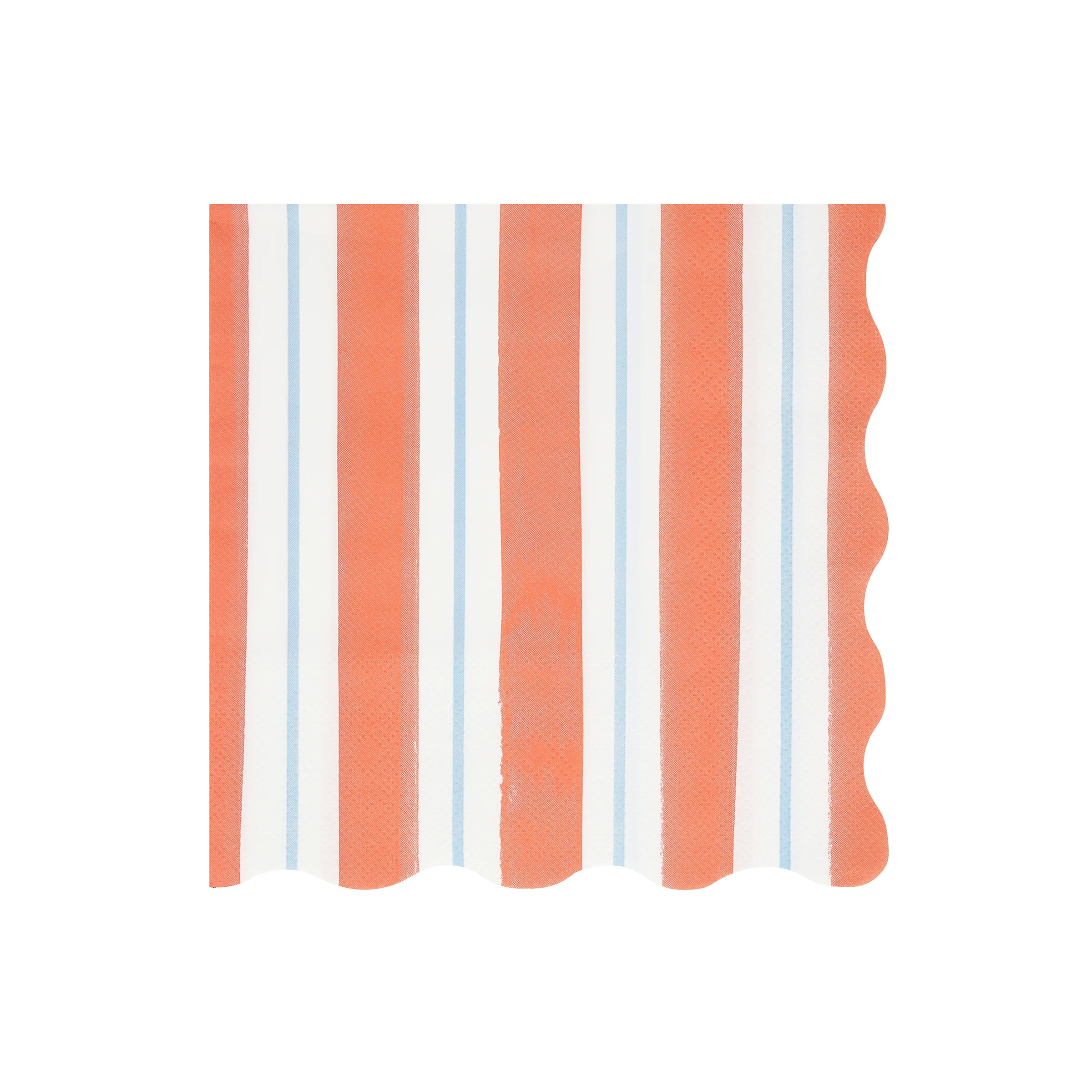 Preppy Stripe Large Napkins (x 16) - Image 5