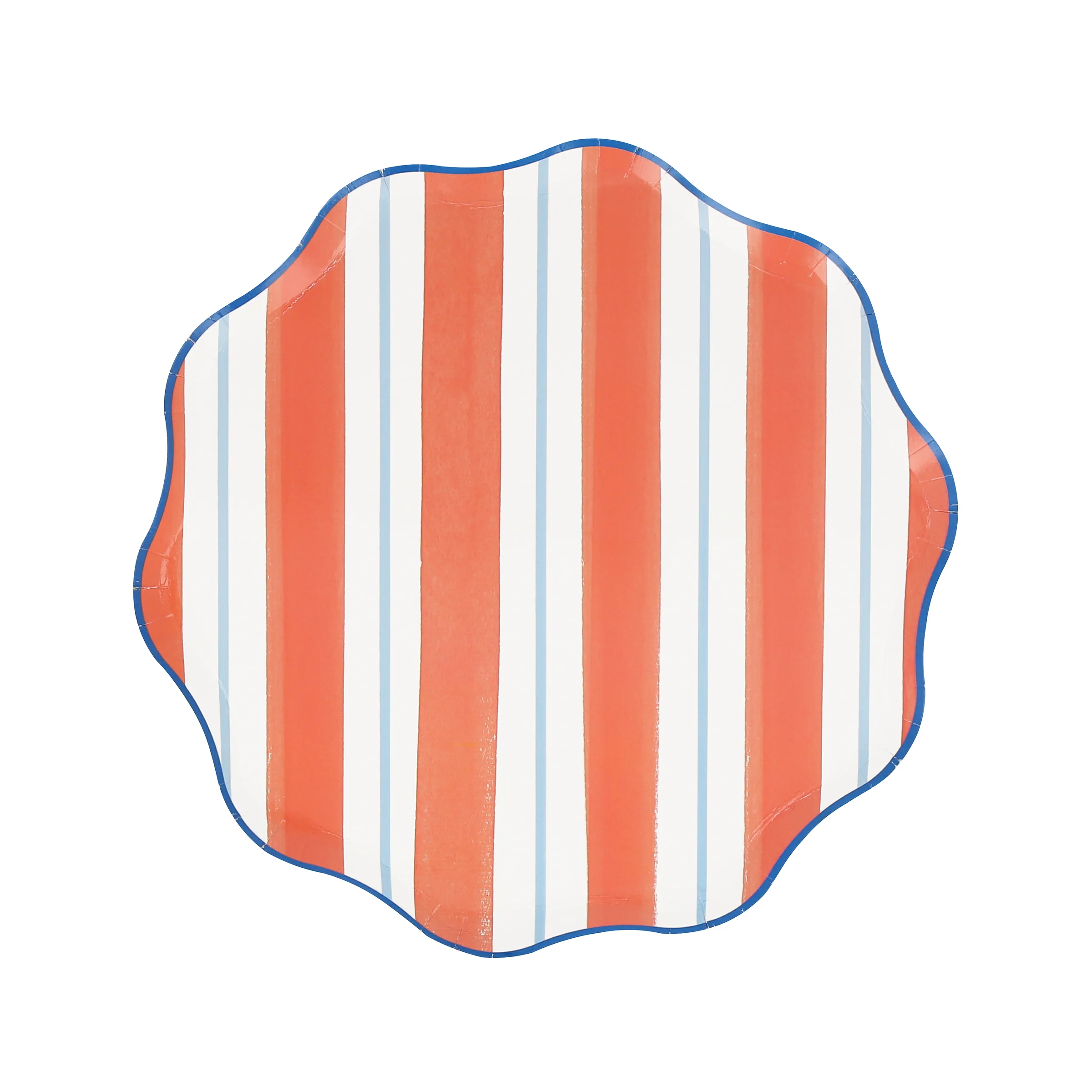 Preppy Stripe Side Plates (x 8) - Image 3