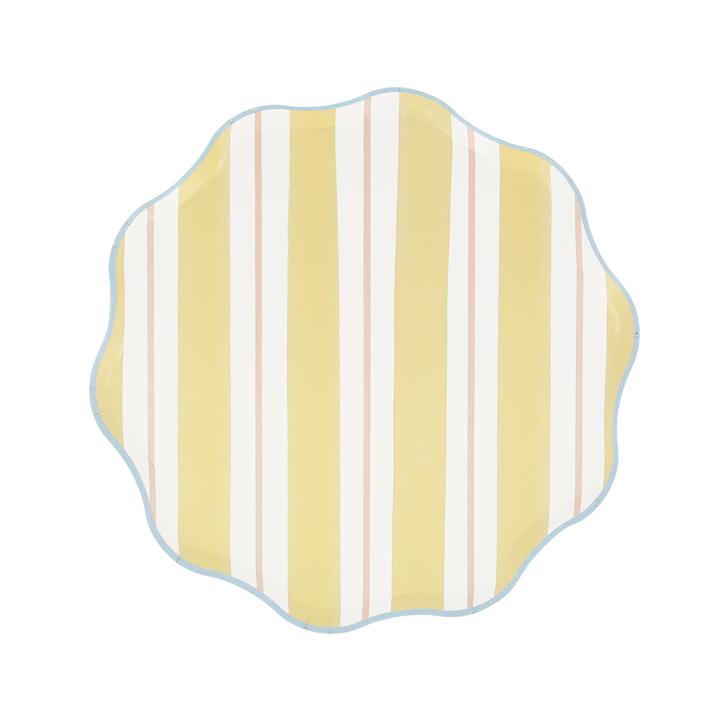 Preppy Stripe Side Plates (x 8) - Image 4