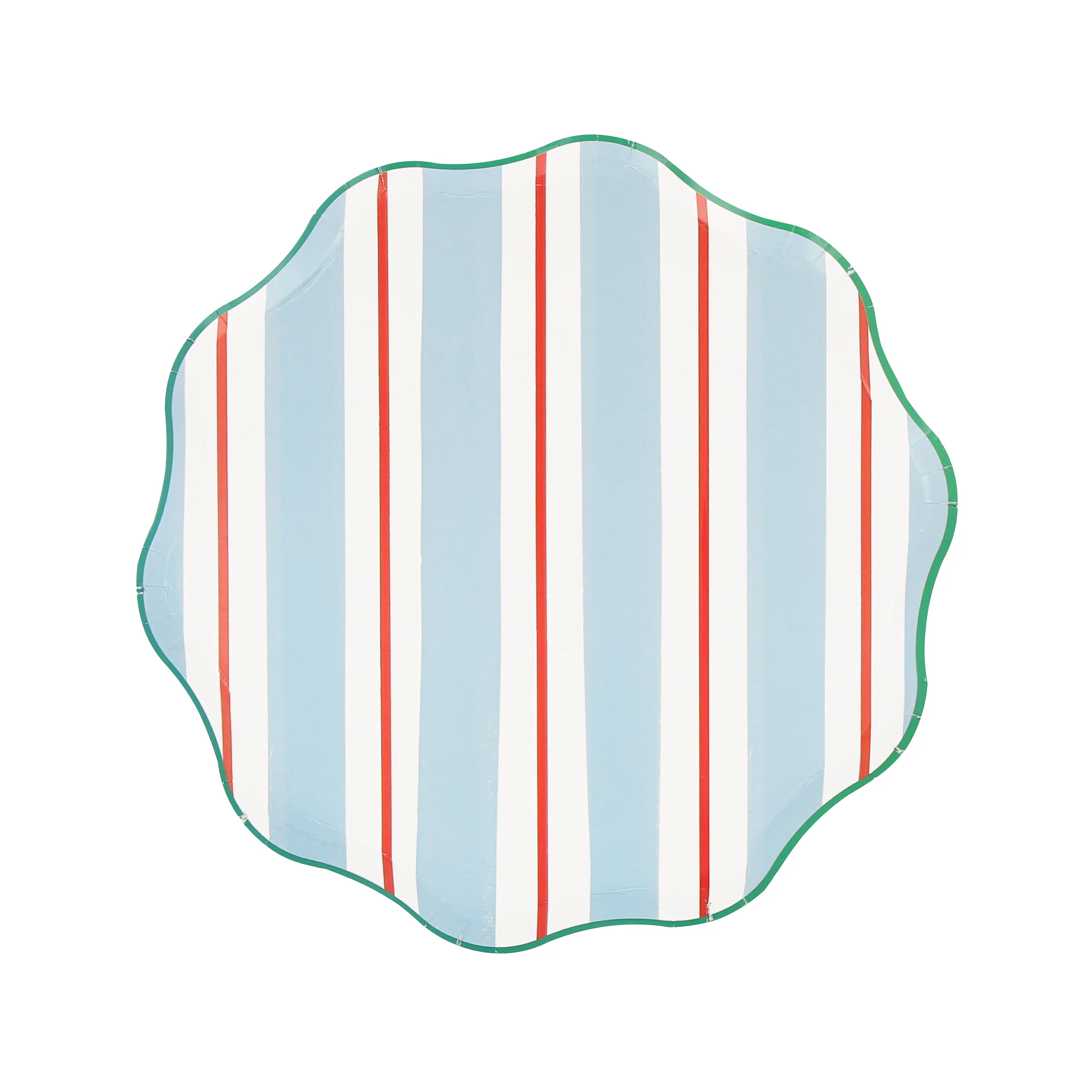 Preppy Stripe Side Plates (x 8) - Image 5