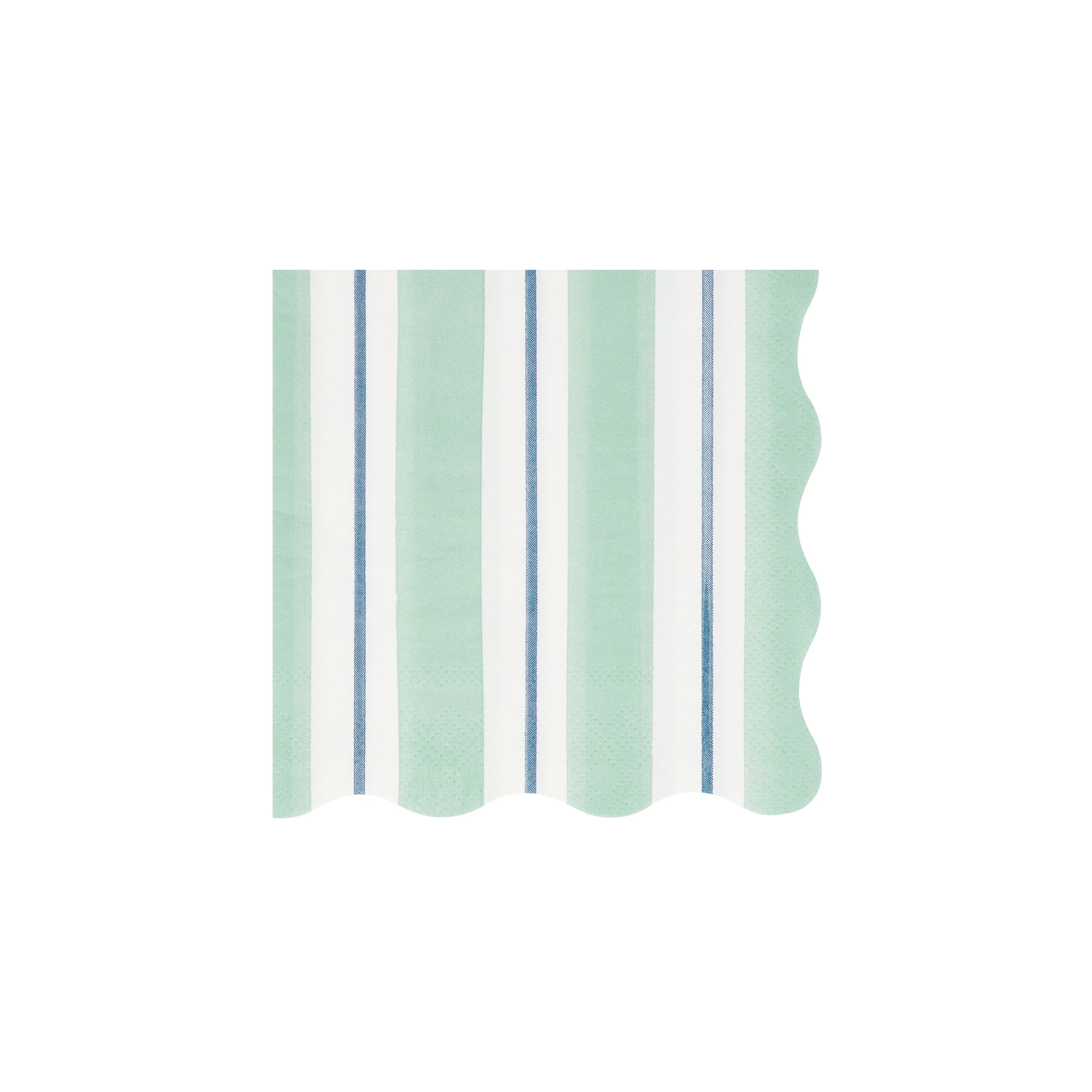 Preppy Stripe Small Napkins (x 16) - Image 3