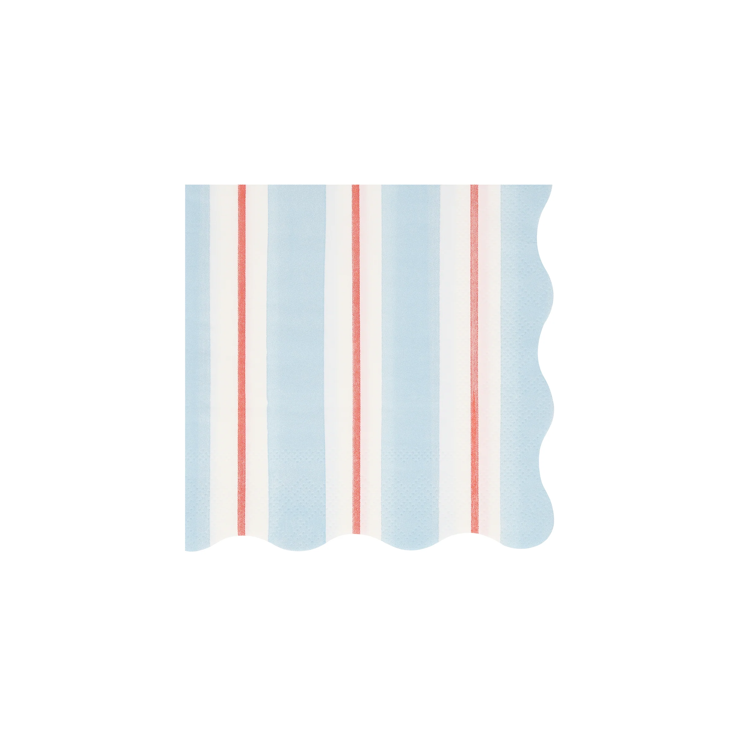 Preppy Stripe Small Napkins (x 16) - Image 4