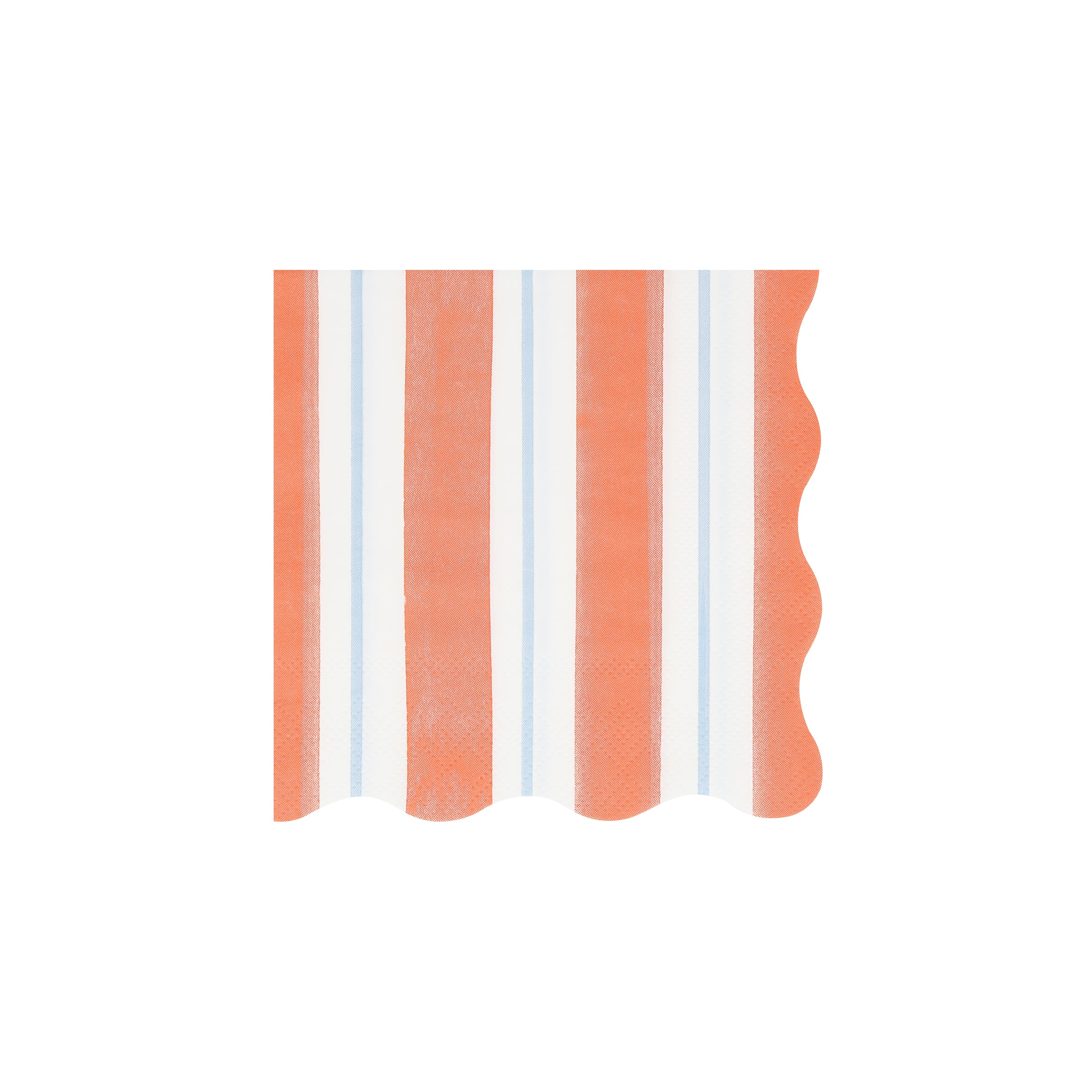 Preppy Stripe Small Napkins (x 16) - Image 5