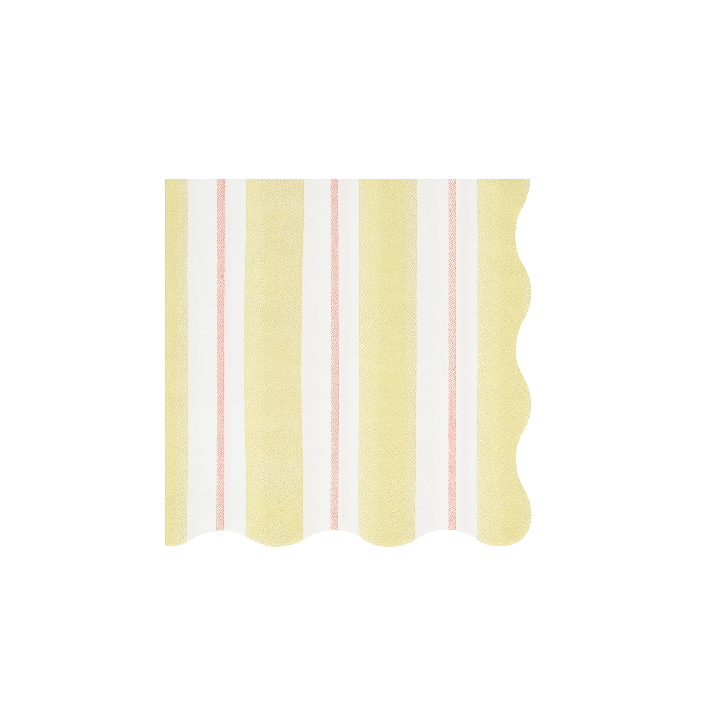 Preppy Stripe Small Napkins (x 16) - Image 6