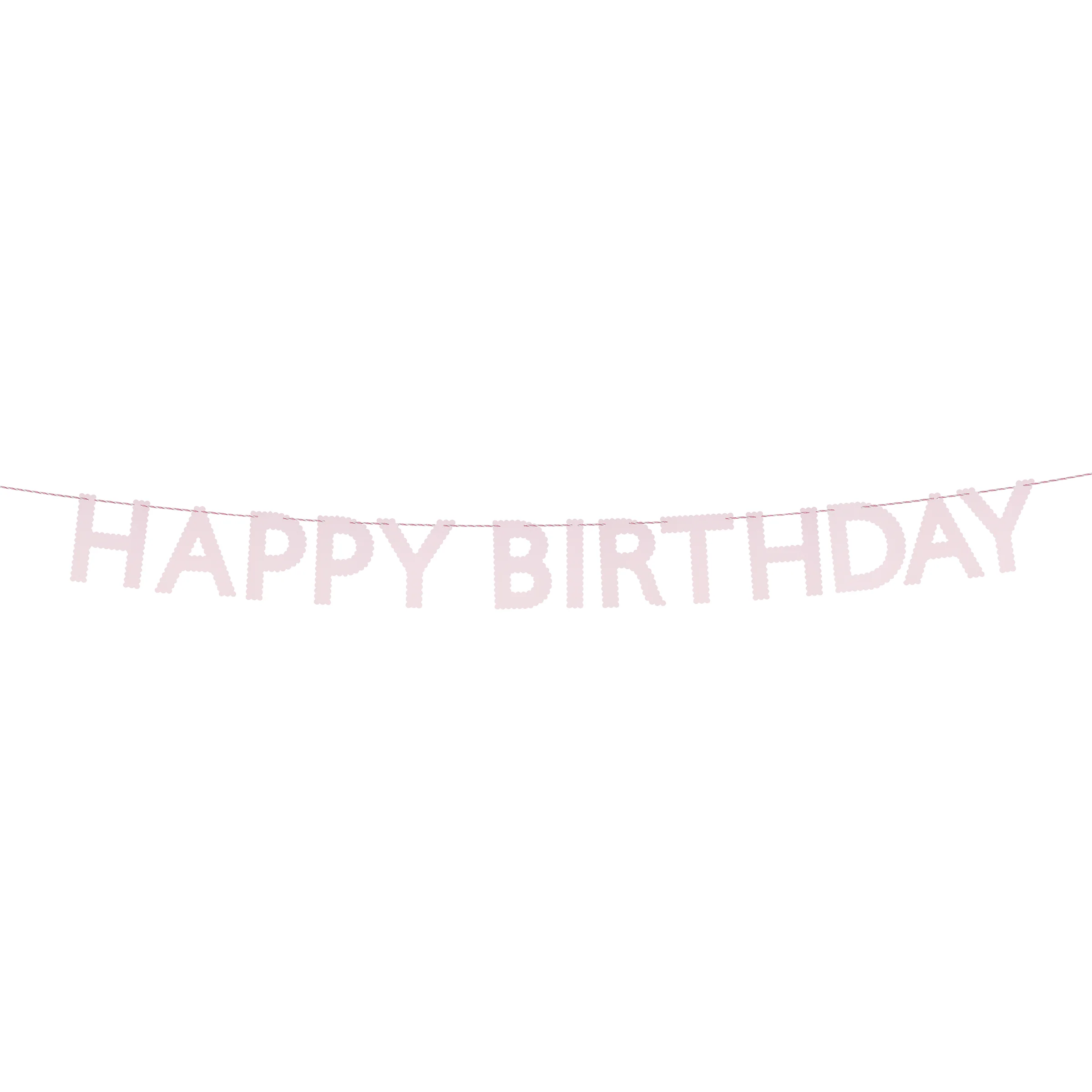 Pretty Pink Happy Birthday Party Set - Image 5