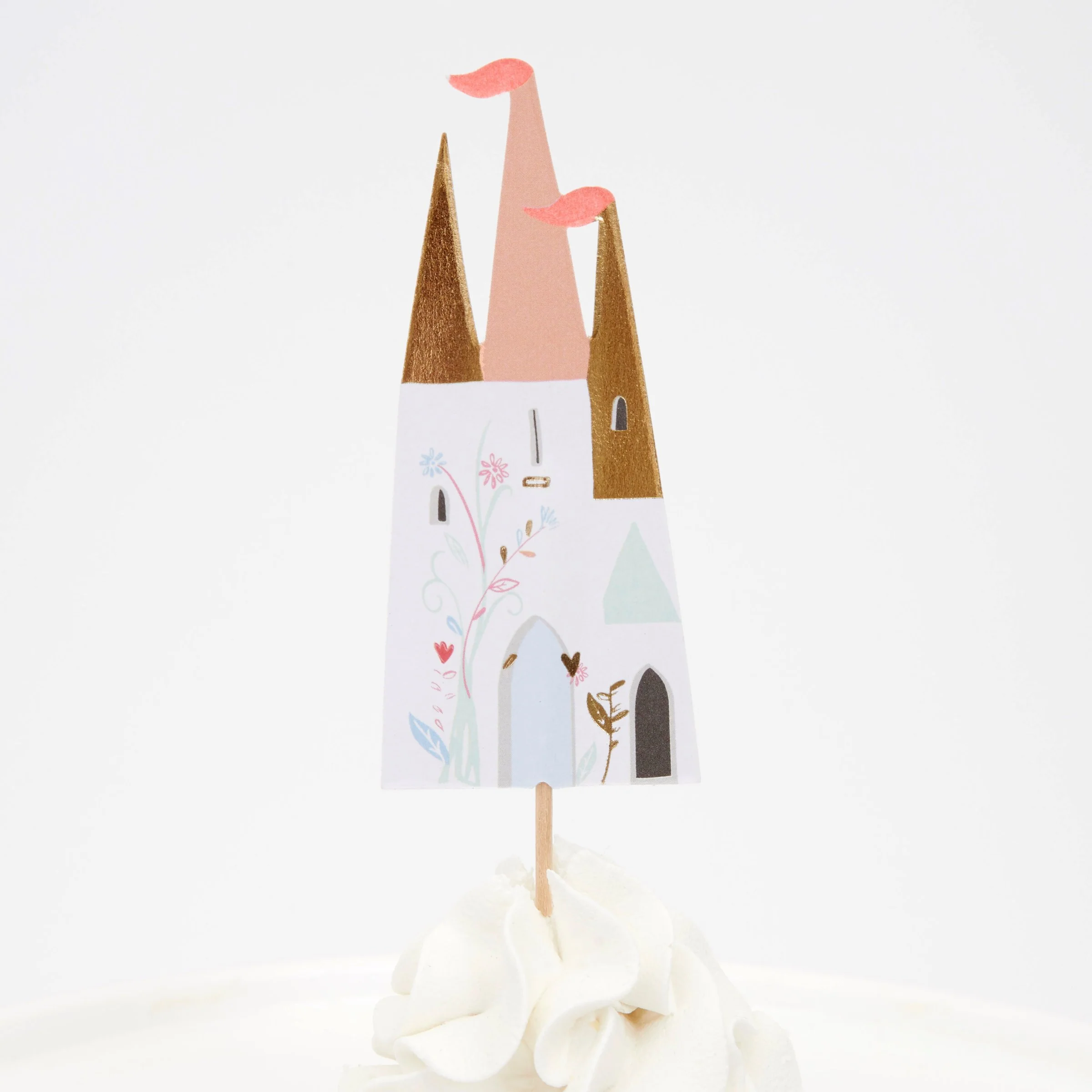 Princess Cupcake Kit (x 24 toppers) - Image 4