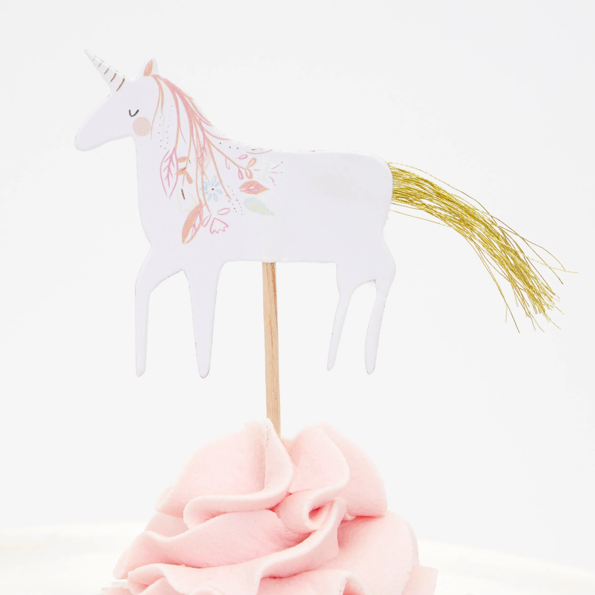 Princess Cupcake Kit (x 24 toppers) - Image 6