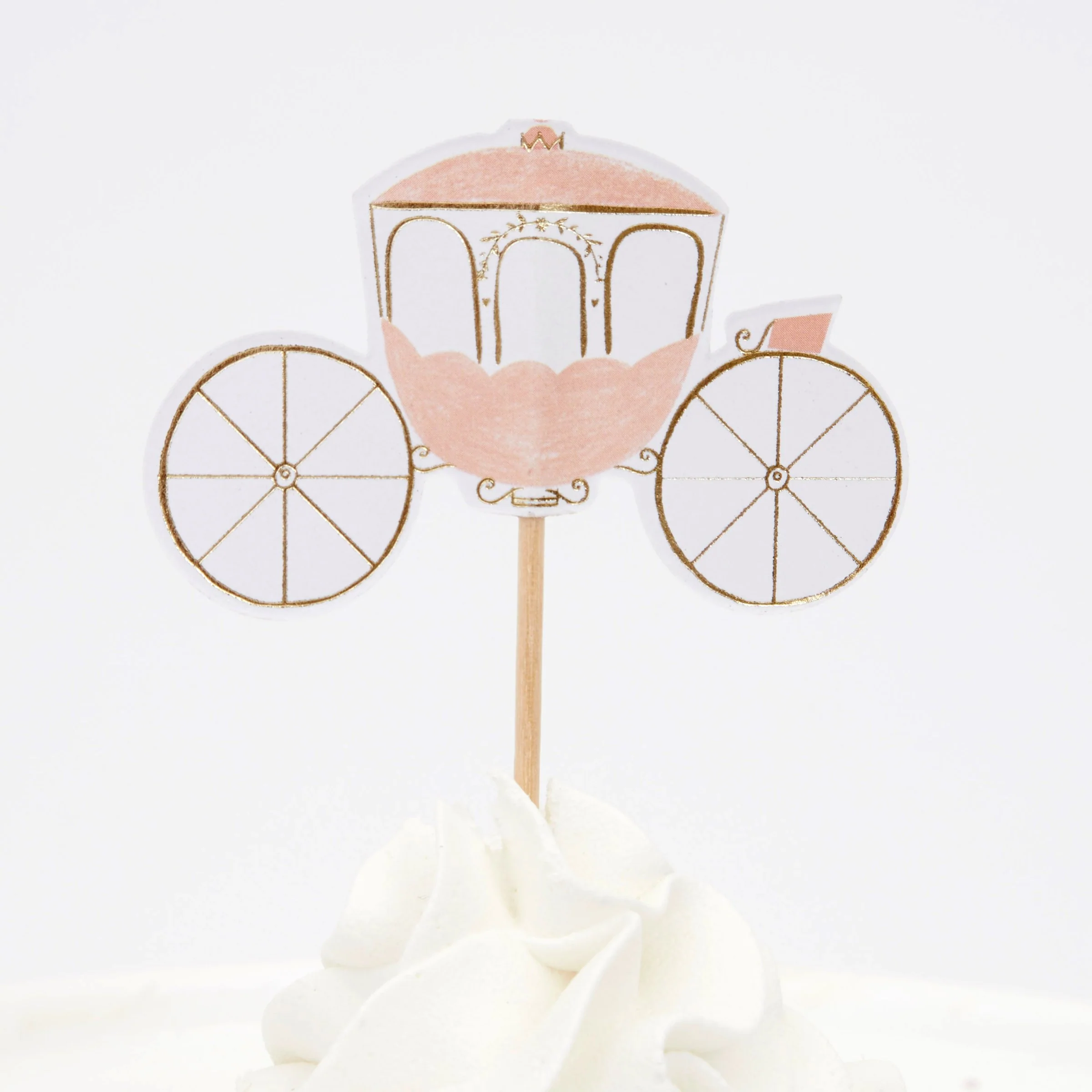Princess Cupcake Kit (x 24 toppers) - Image 7