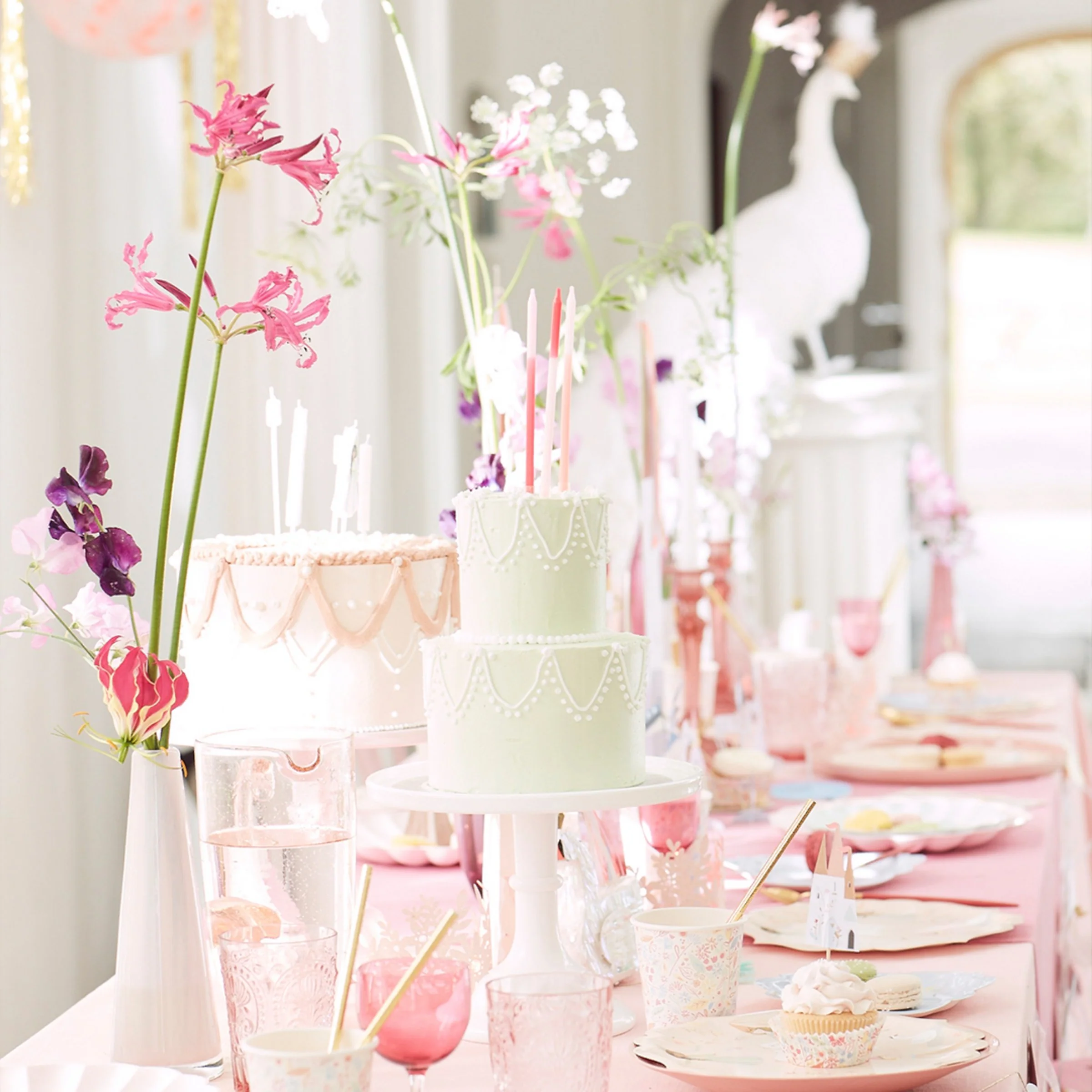 Princess Cupcake Kit (x 24 toppers) - Image 9