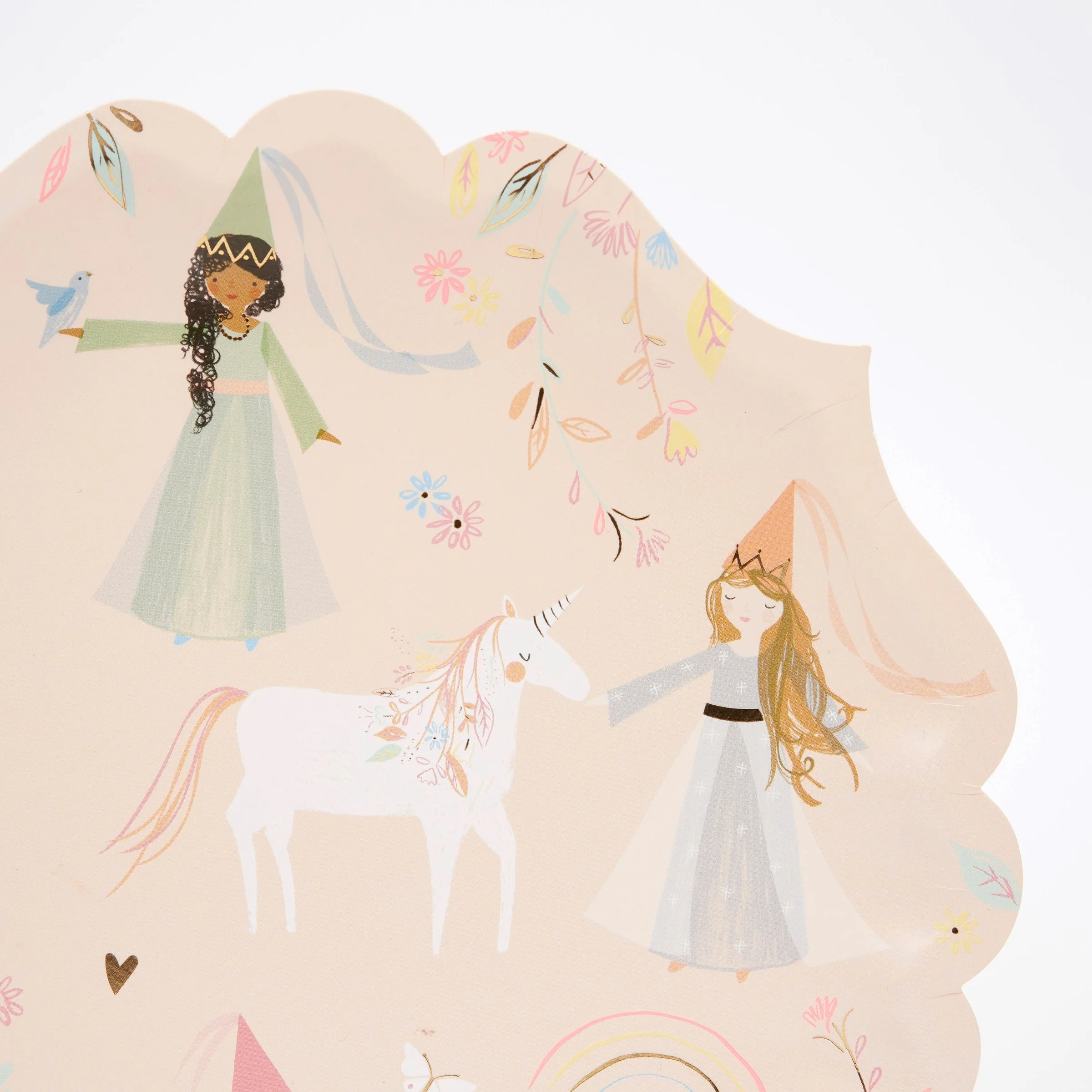 Princess Large Plates (x 8) - Image 2