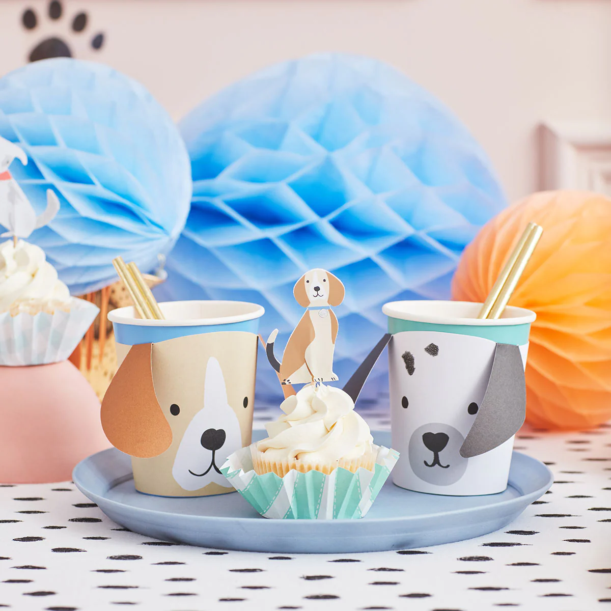 Puppy Cupcake Kit (x 24 toppers) - Image 3